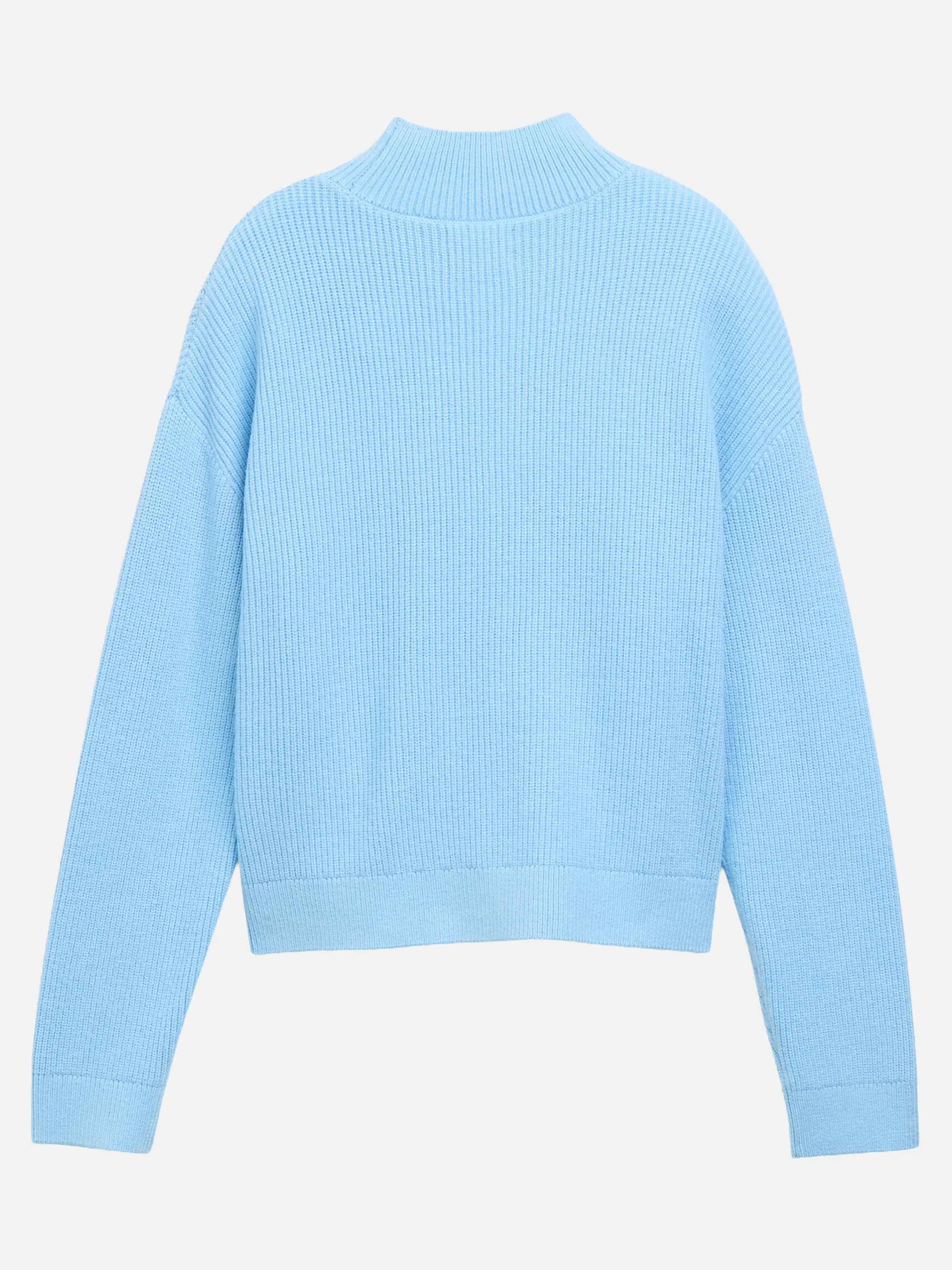 Tom Tailor 1052845 mock neck pullover Blau 934476 33749 2