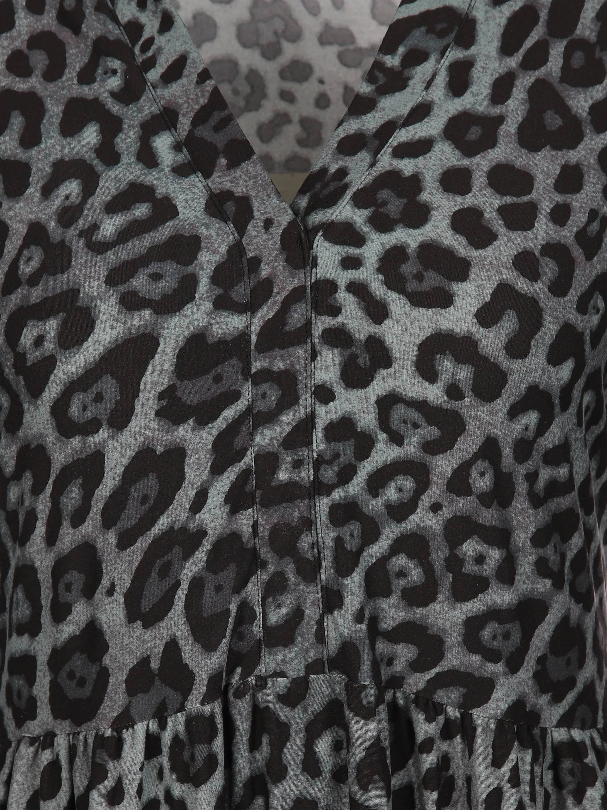 Sure Da-Kleid m. Leomuster Türkis 884184 PETROL GEM 3