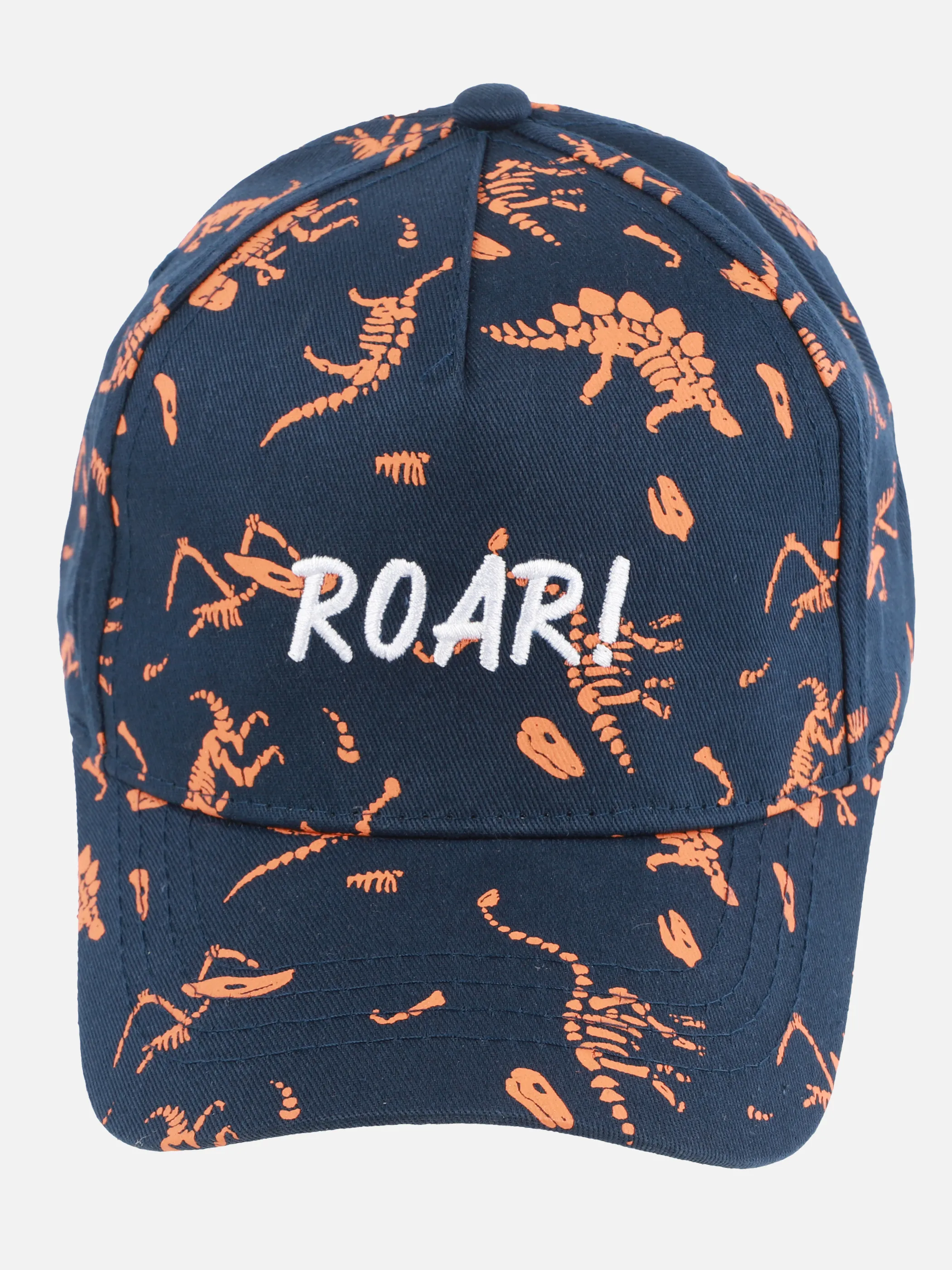 Bubble Gum KJ-Cap m. Dino Marine 908286 BL/ORANGE 1