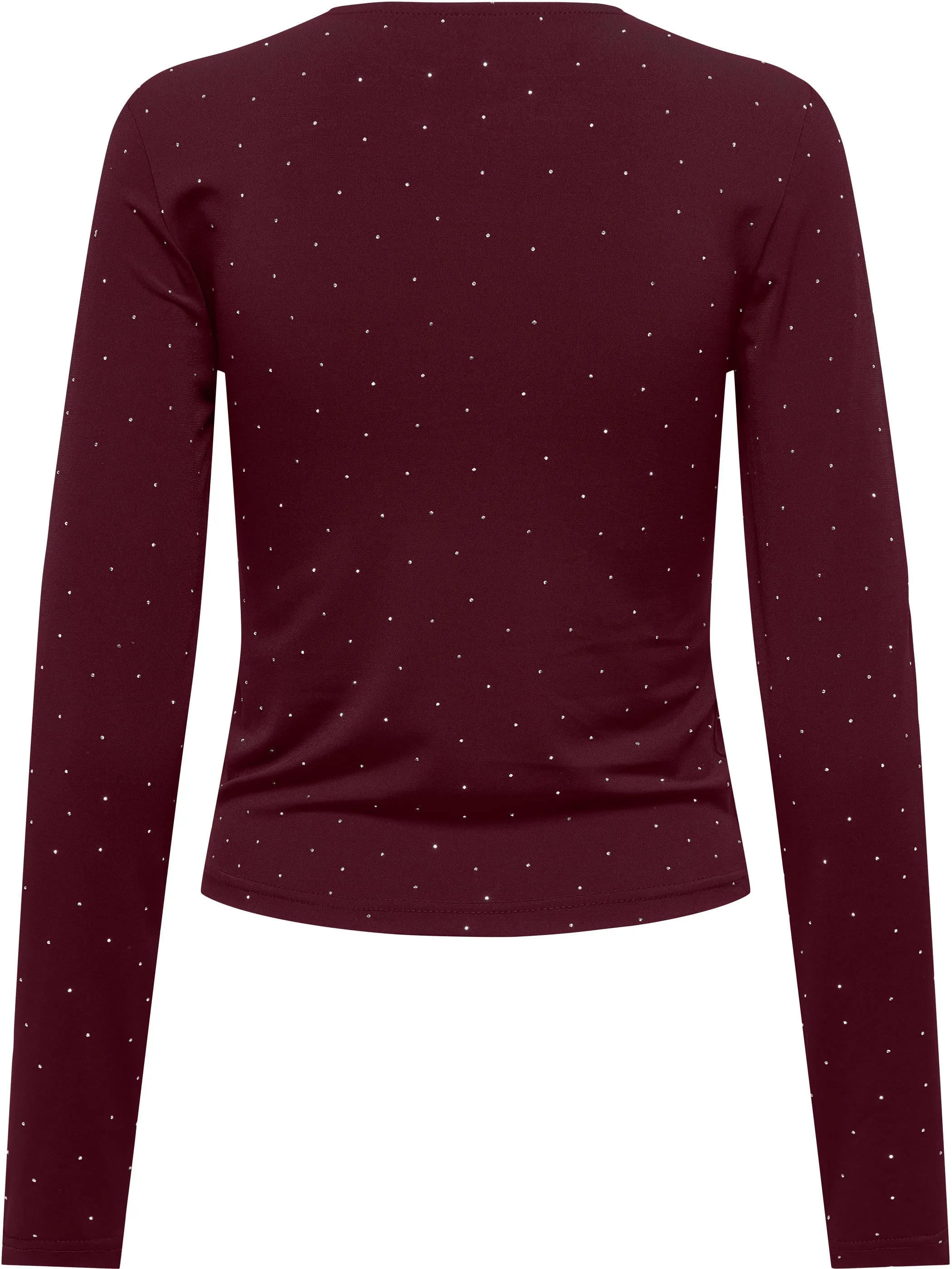 Only 15358986 ONLZITA L/S O-NECK TO Rot 917467 182651001 2