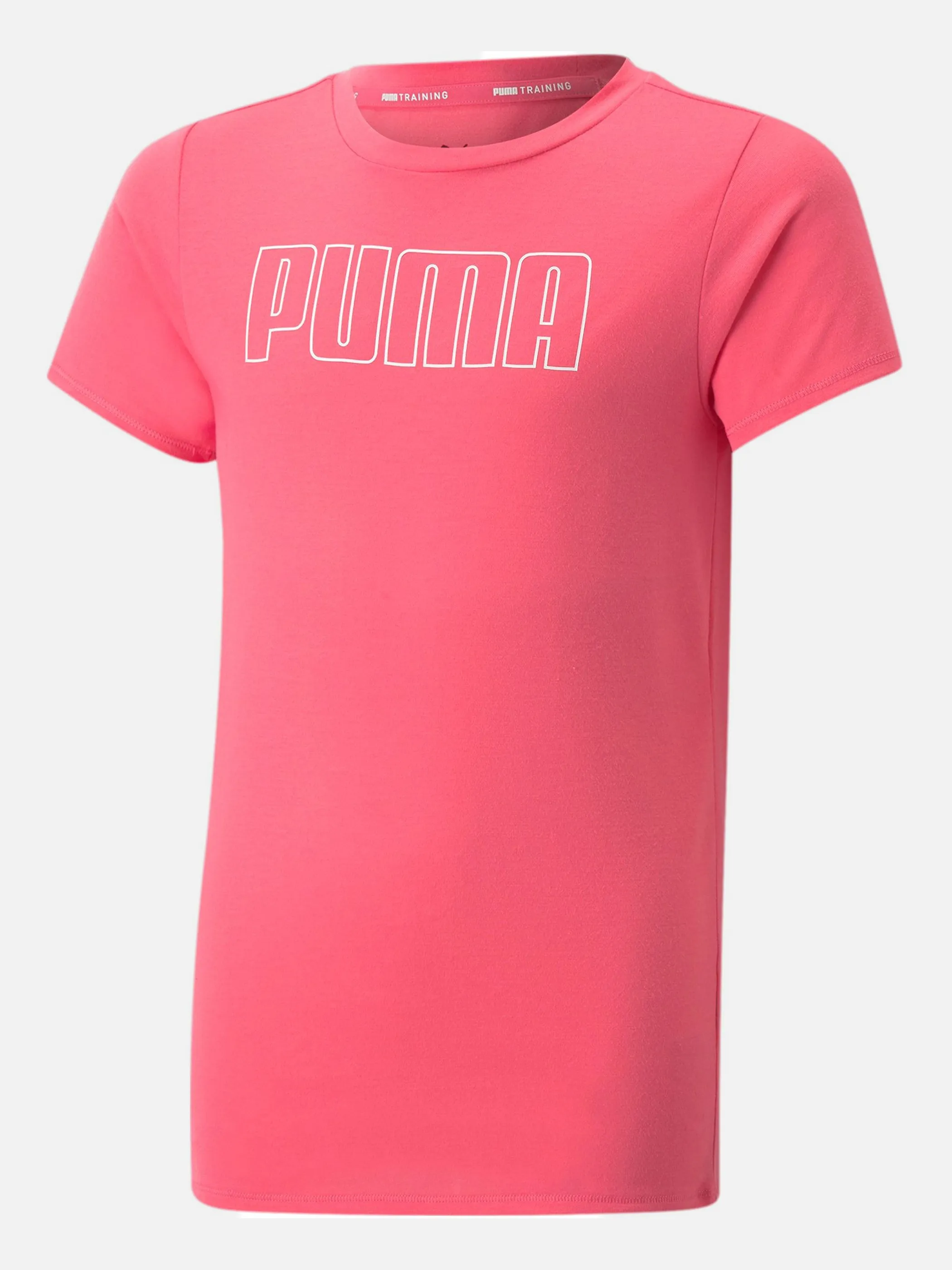 Puma 670166 Md-T-Shirt m.Logoprint Pink 865812 82 PINK 1 Puma 670166 Md-T-Shirt m.Logoprint Pink 865812 82 PINK 1