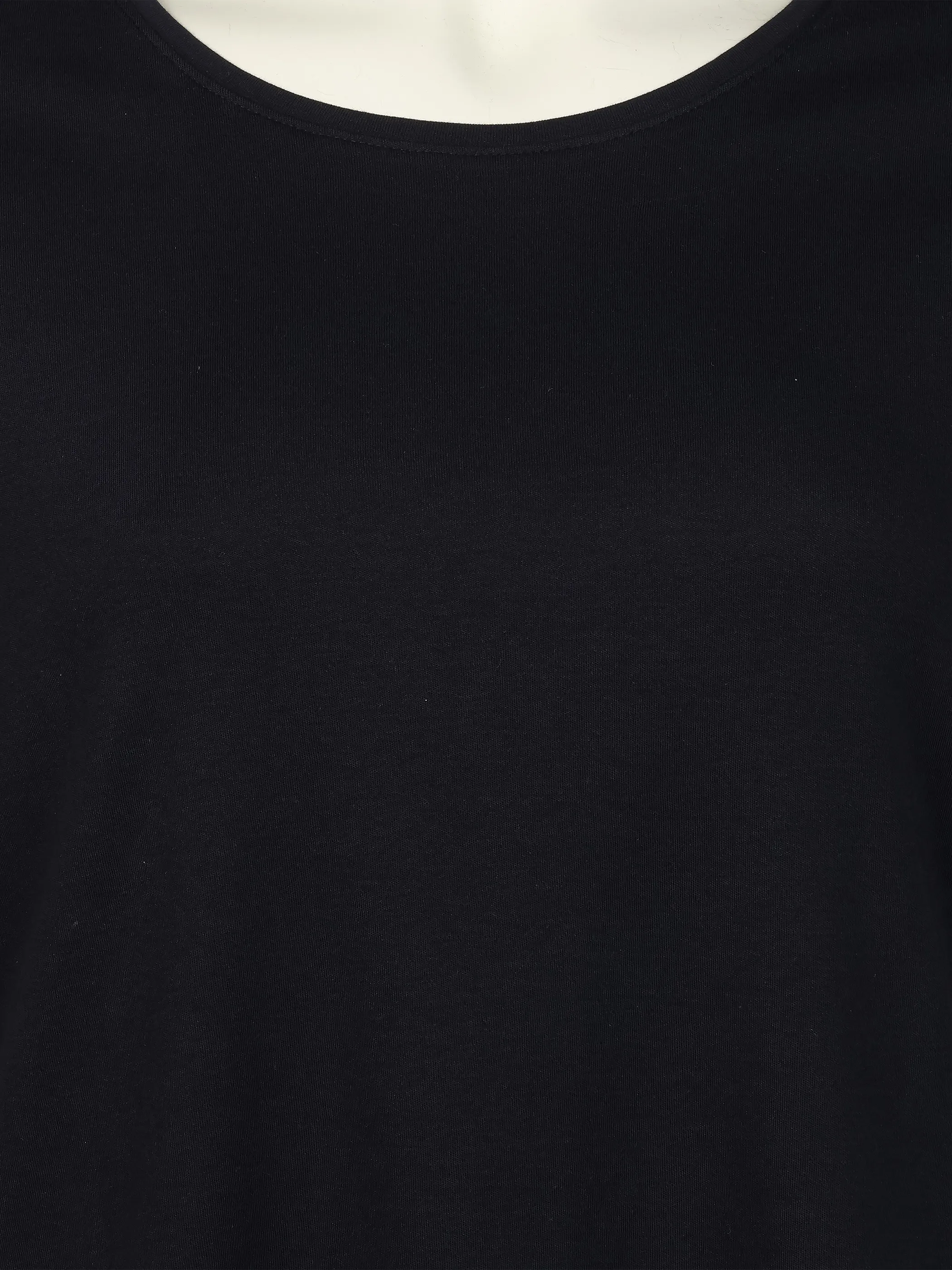 Sonja Blank Da-gr.Gr. T-Shirt Basic Schwarz 922853 BLACK 3