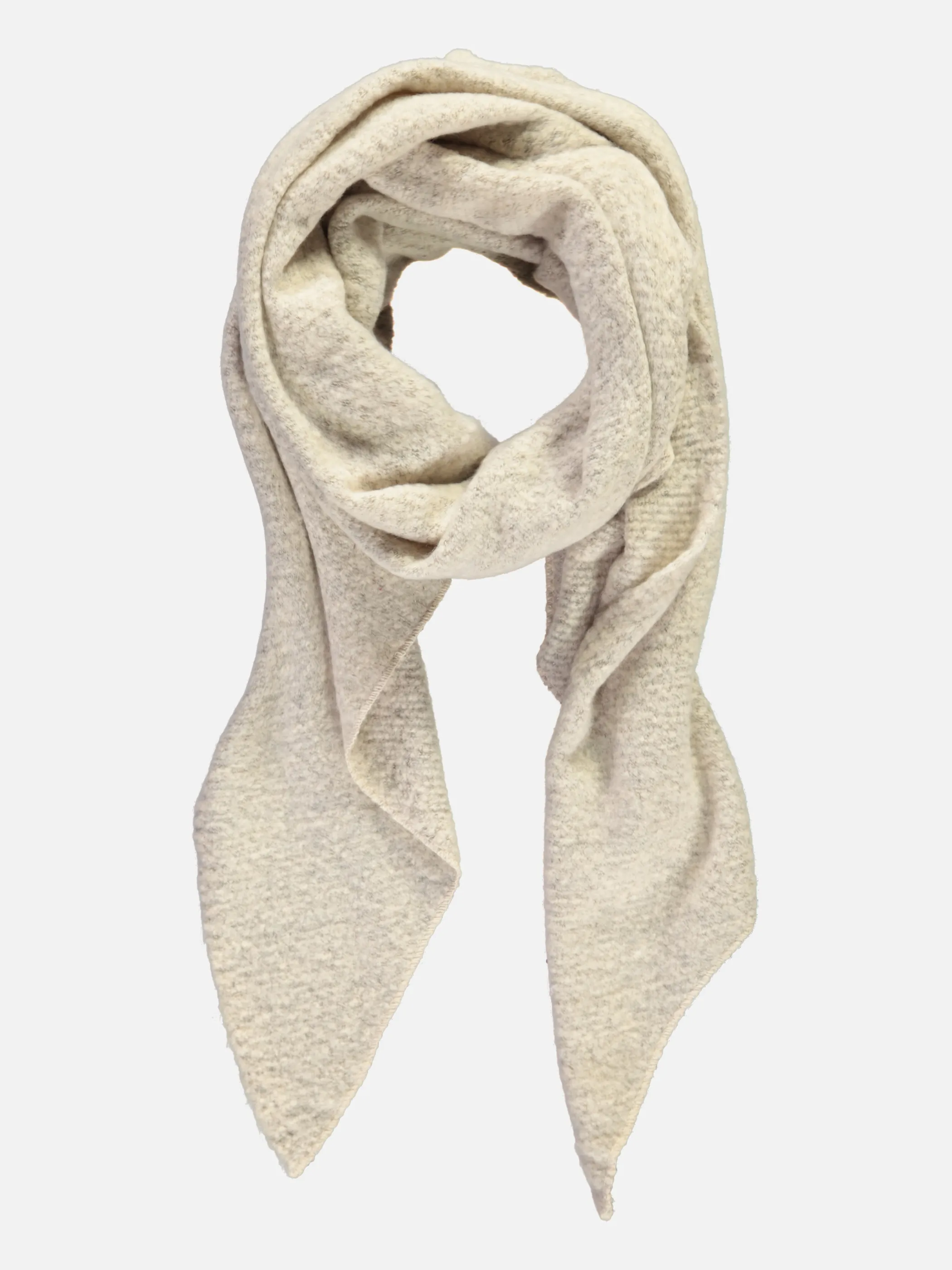 Sure Da-Plissee-Strickschal Weiß 845593 ECRU 1