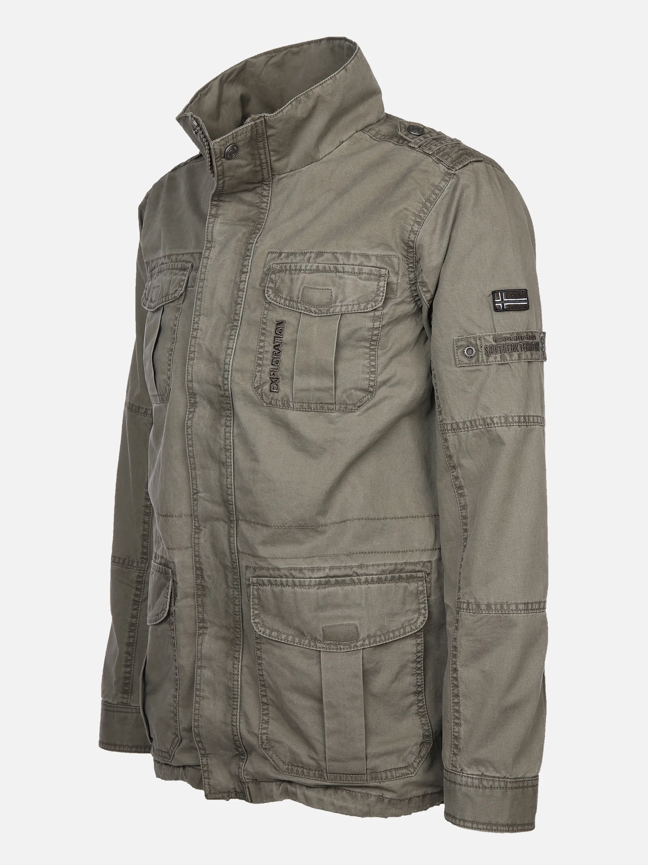 Southern Territory He. Fieldjacket washer Grün 872831 OLIVE 3 Southern Territory He. Fieldjacket washer Grün 872831 OLIVE 3