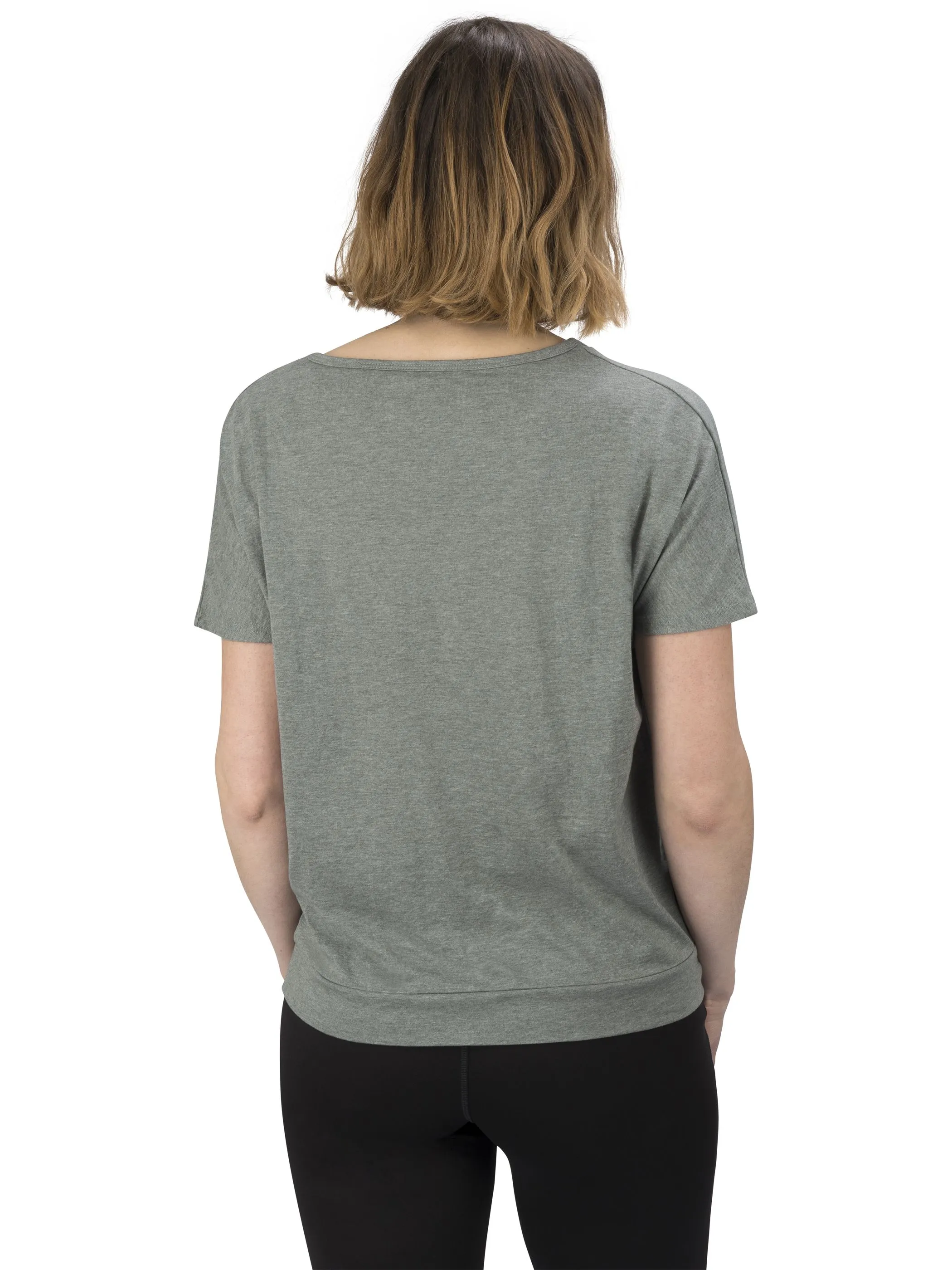 Stooker Athletic 23100130005347 Da. T-Shirts / Grün 888744 5347 5