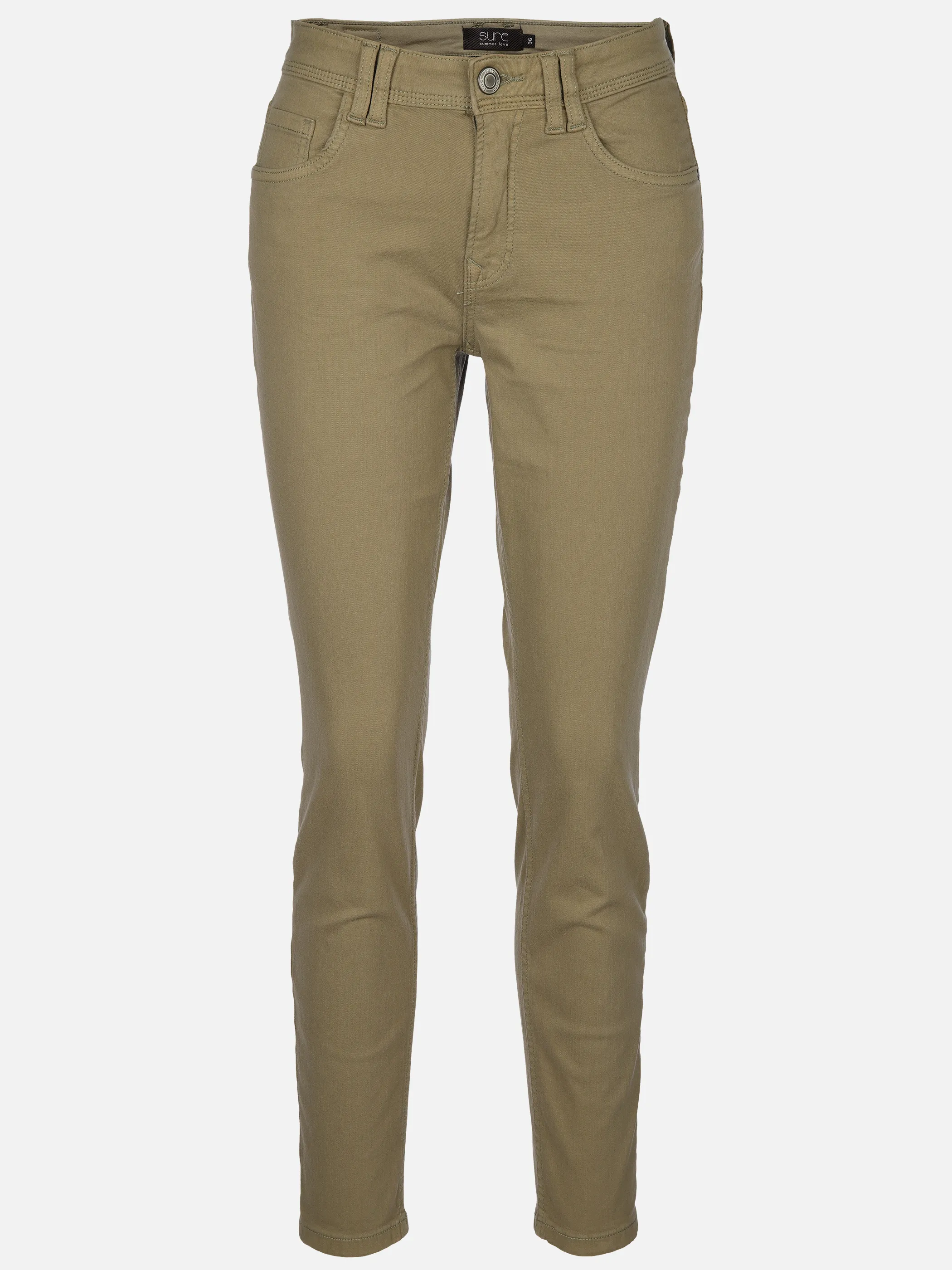 Sure Da-Jeans "Tanita" superslim Oliv 904263 OLIVE 1 Sure Da-Jeans "Tanita" superslim Oliv 904263 OLIVE 1