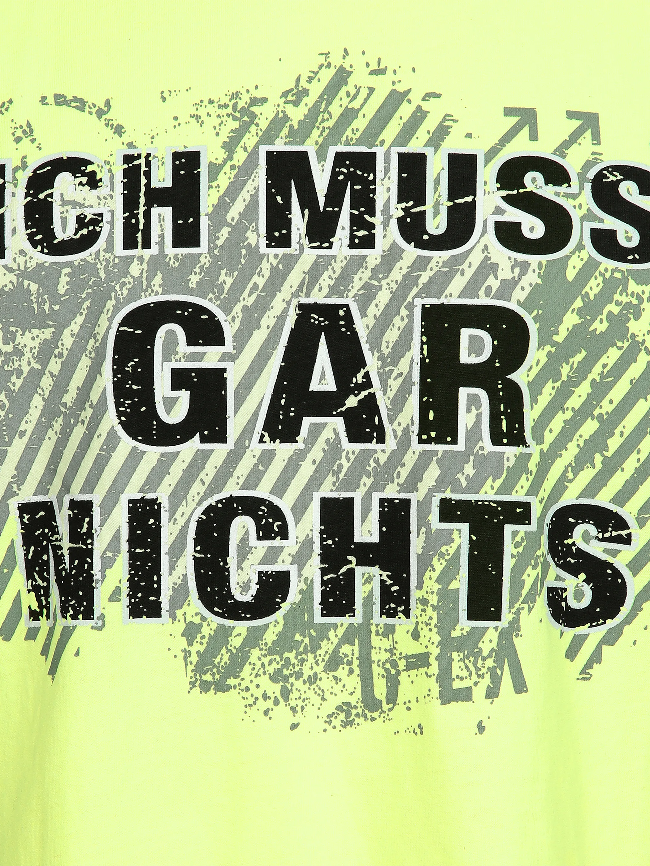 Worker He. T-Shirt 1/2 Arm Sprüche Gelb 861655 NEON YELLO 3 Worker He. T-Shirt 1/2 Arm Sprüche Gelb 861655 NEON YELLO 3