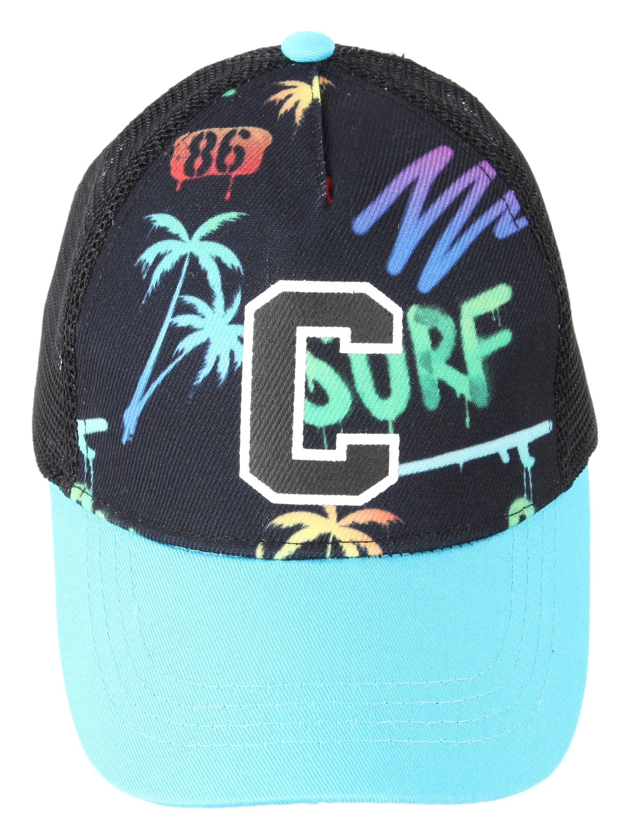 One Way KJ-Cap C-Applikation Bunt 923239 MULTI 1