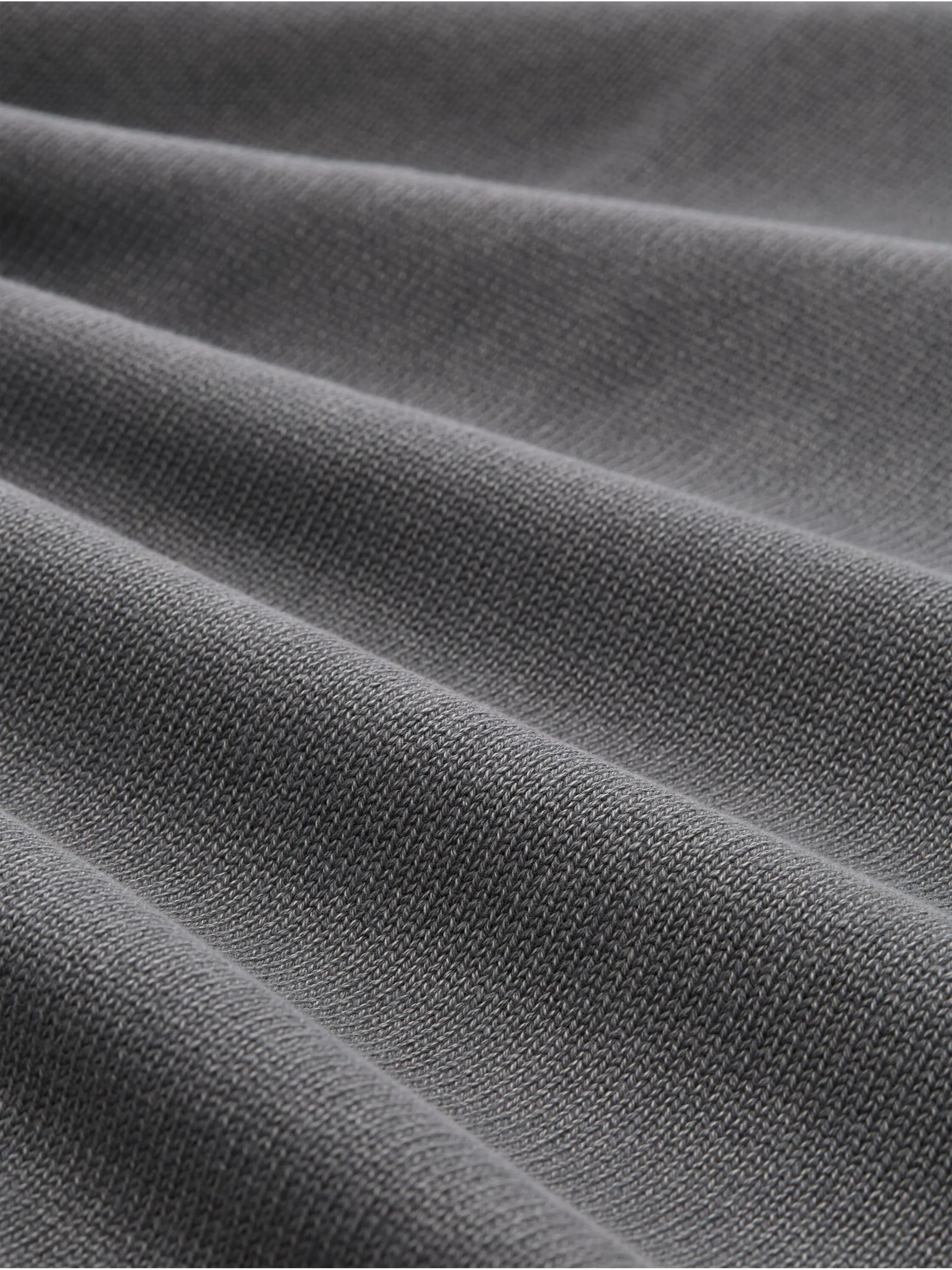 Tom Tailor 1048024 washed crewneck knit Grau 914872 38326 3