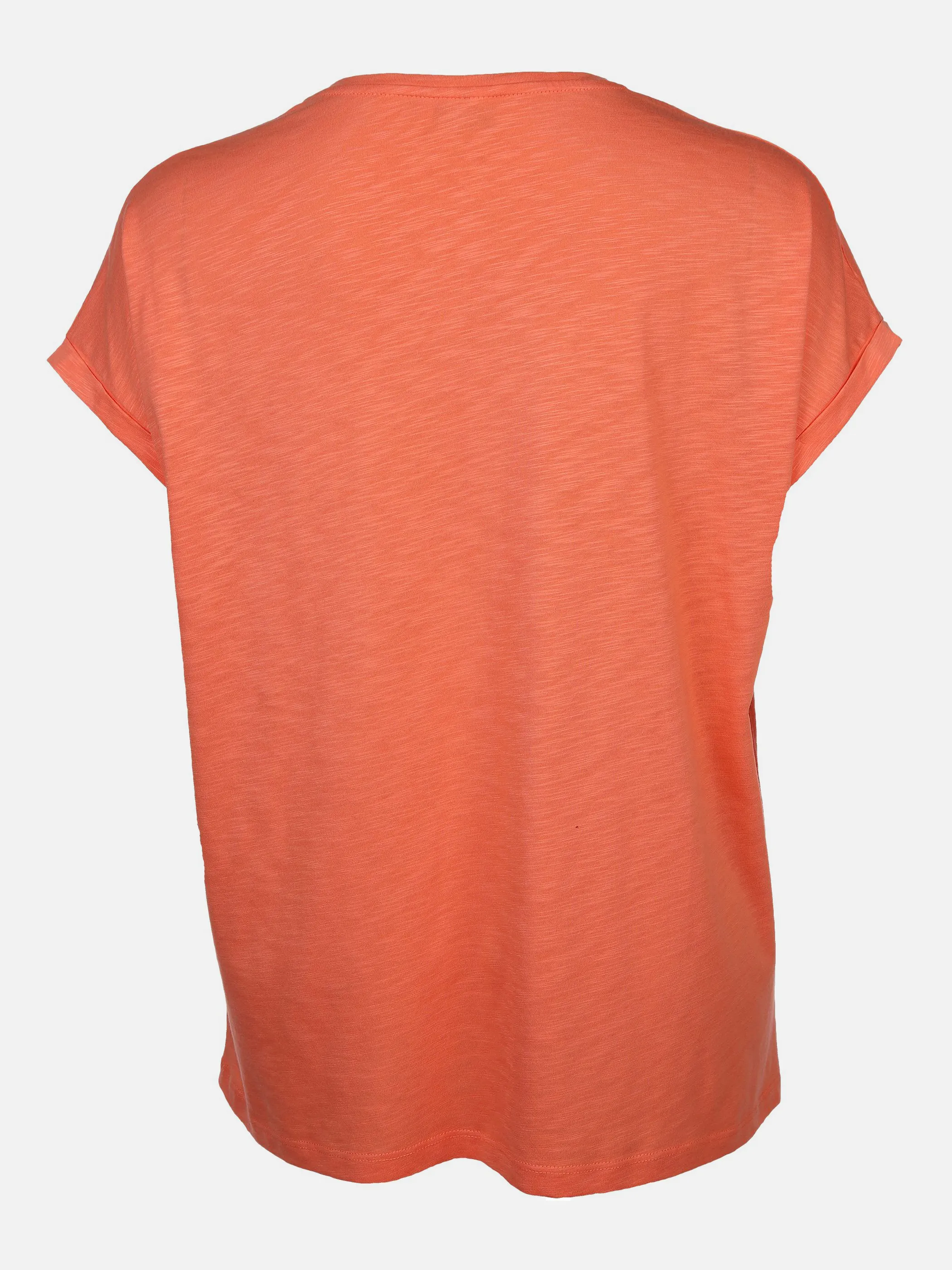 Sonja Blank Da-gr.Gr.Shirt m.Frontprint Orange 878934 KORALLE 2 Sonja Blank Da-gr.Gr.Shirt m.Frontprint Orange 878934 KORALLE 2