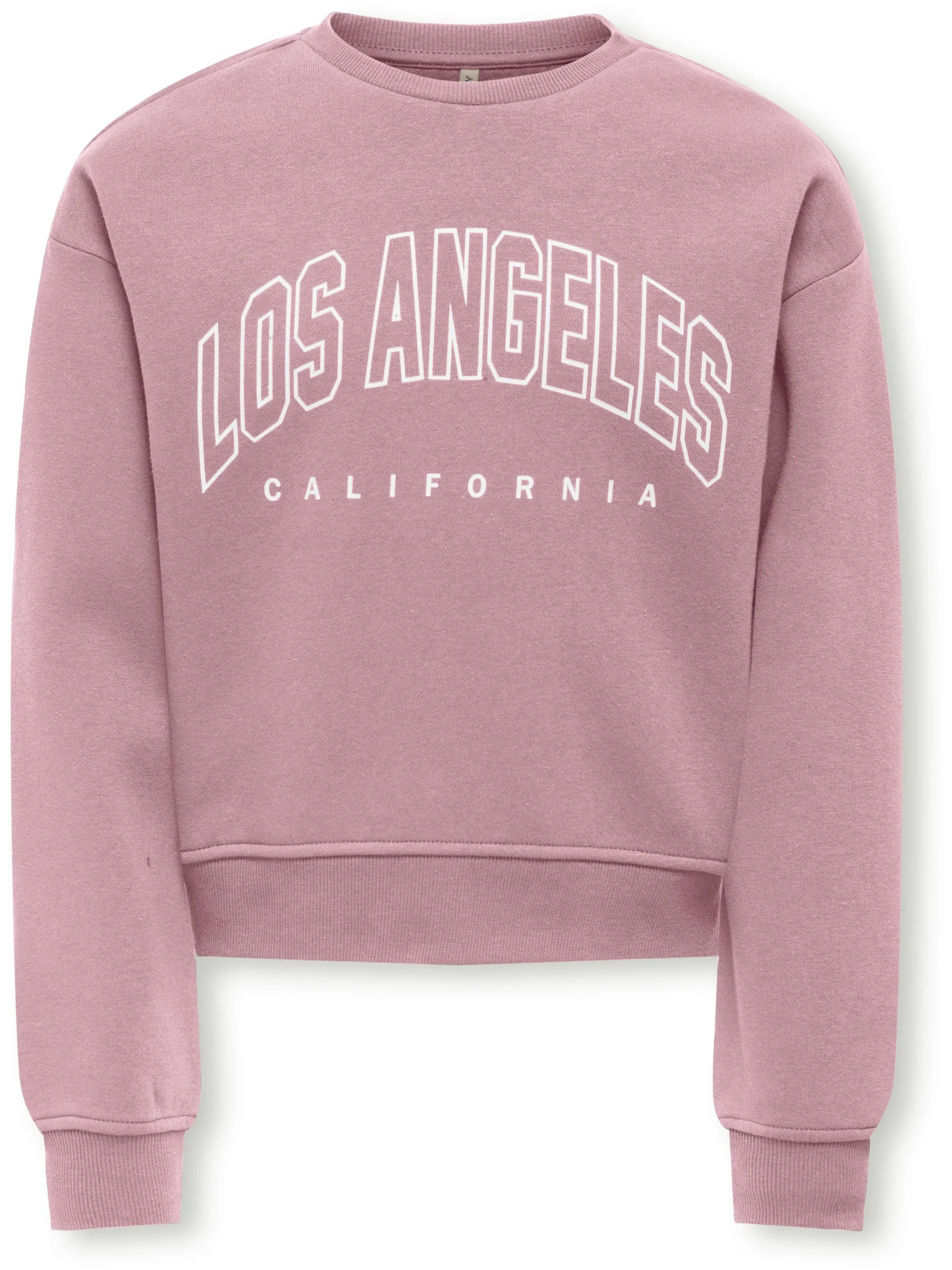 Kids Only 15353354 KOGSWEAT LIFE LS CREW Rosa 914271 250075001 5