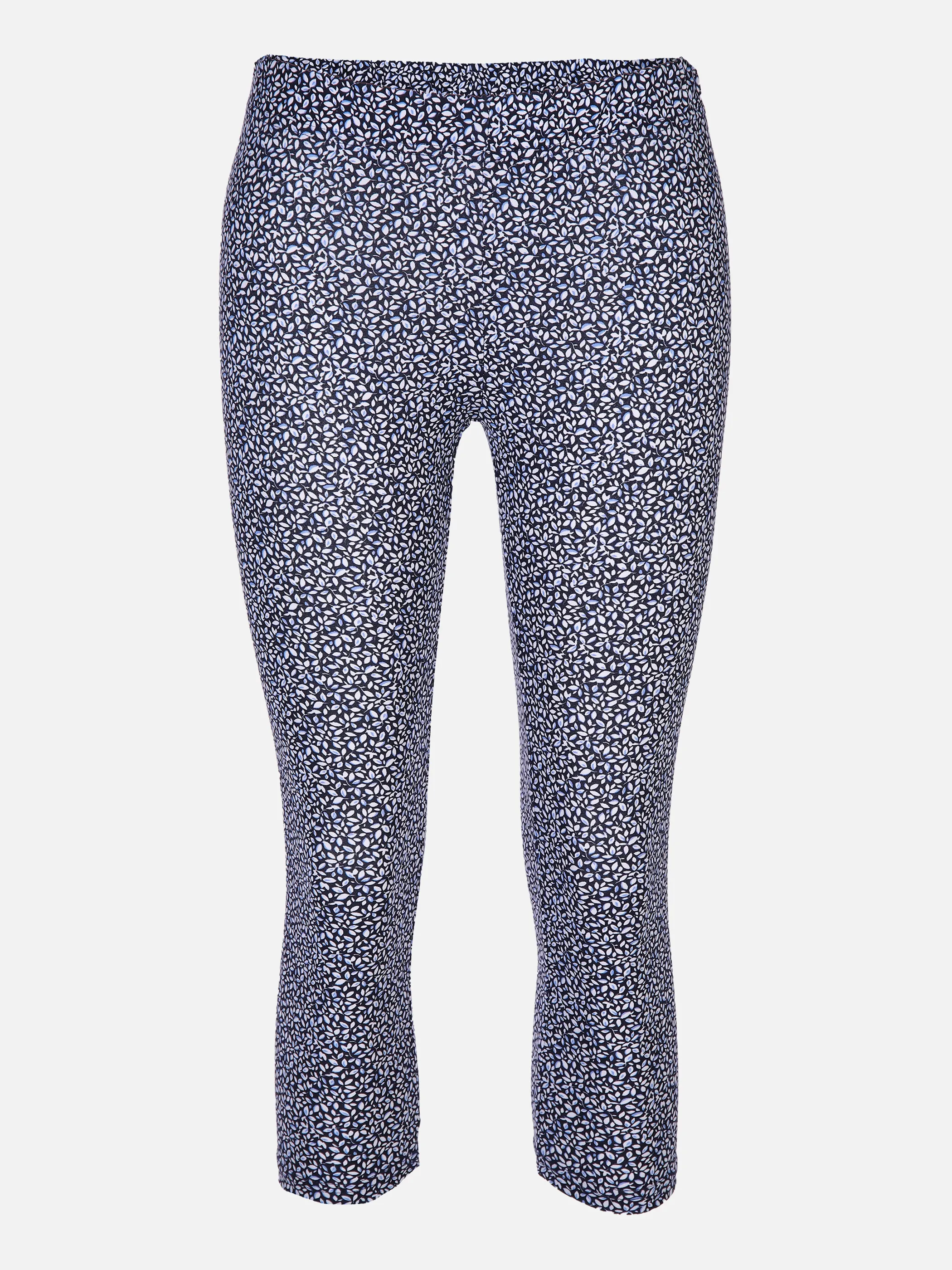 Sure Da-Capri-Leggings m. Alloverpr Blau 865612 NAVY 1 Sure Da-Capri-Leggings m. Alloverpr Blau 865612 NAVY 1