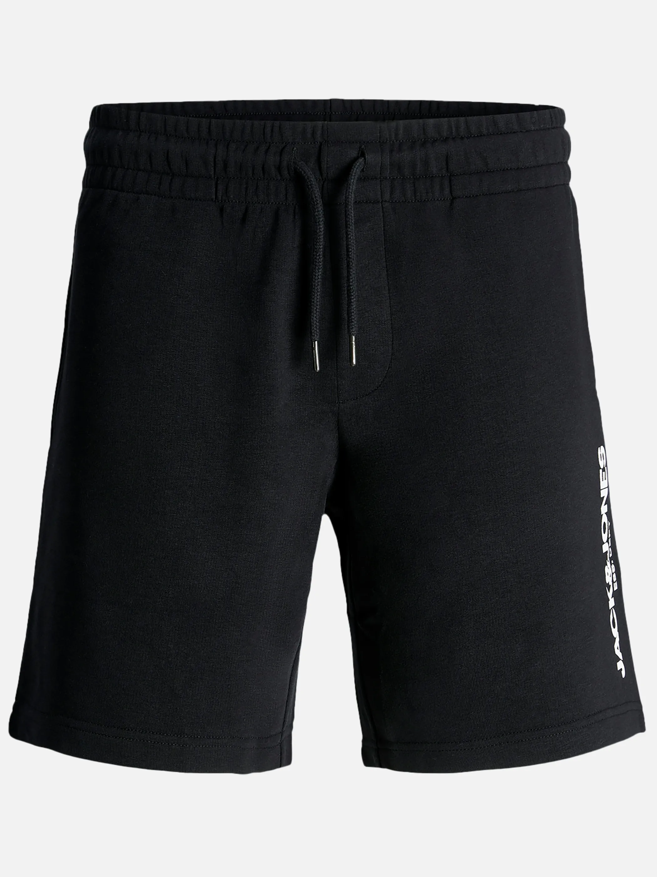 Jack Jones 12255117 JPSTGALE SWEAT SHORTS Schwarz 888708 178012 1