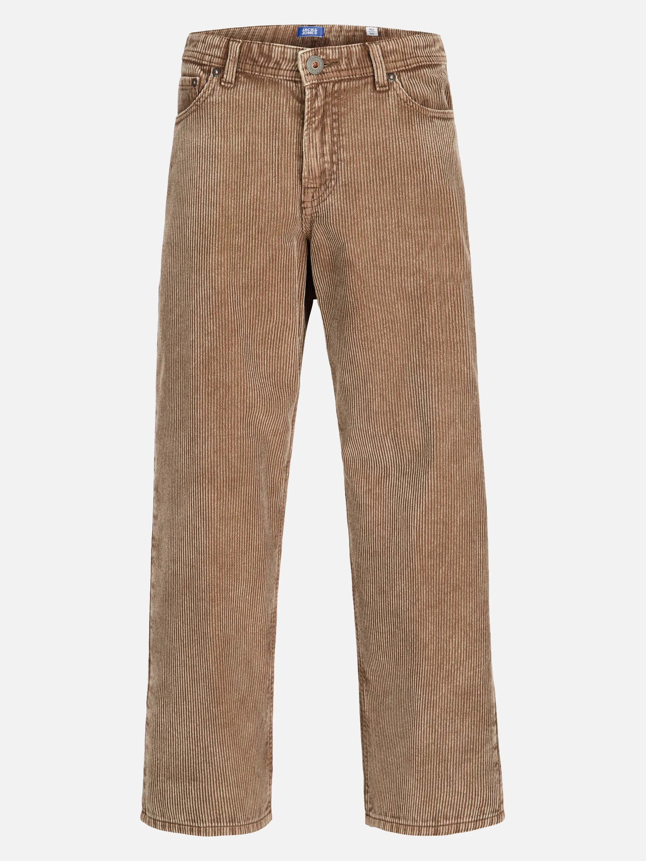 Jack&Jones Junior 12303157 JPSTALEX ORIGINAL WASHED CORDUROY Braun 931444 307144 1
