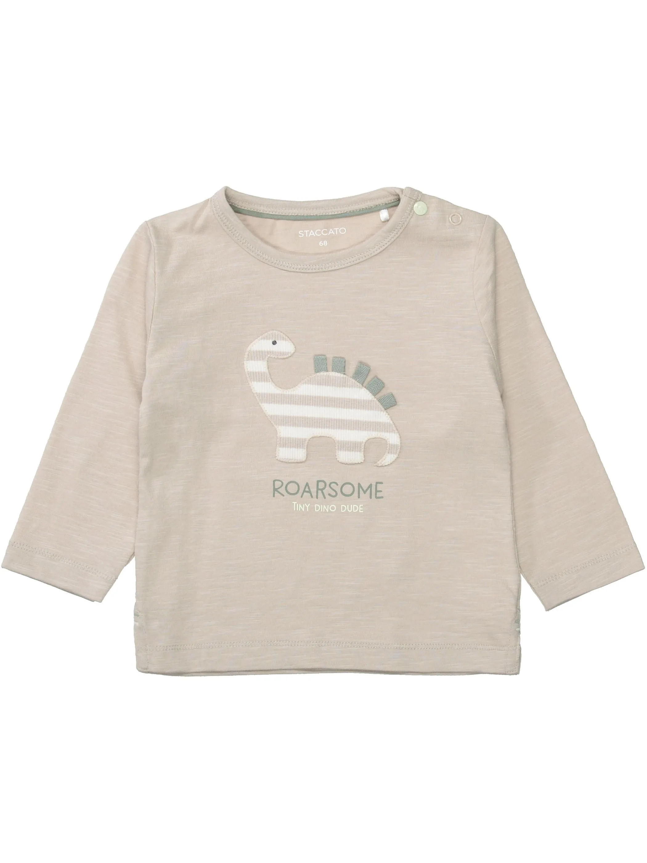 Staccato 230093532 Kn.-Shirt Braun 927394 206 1