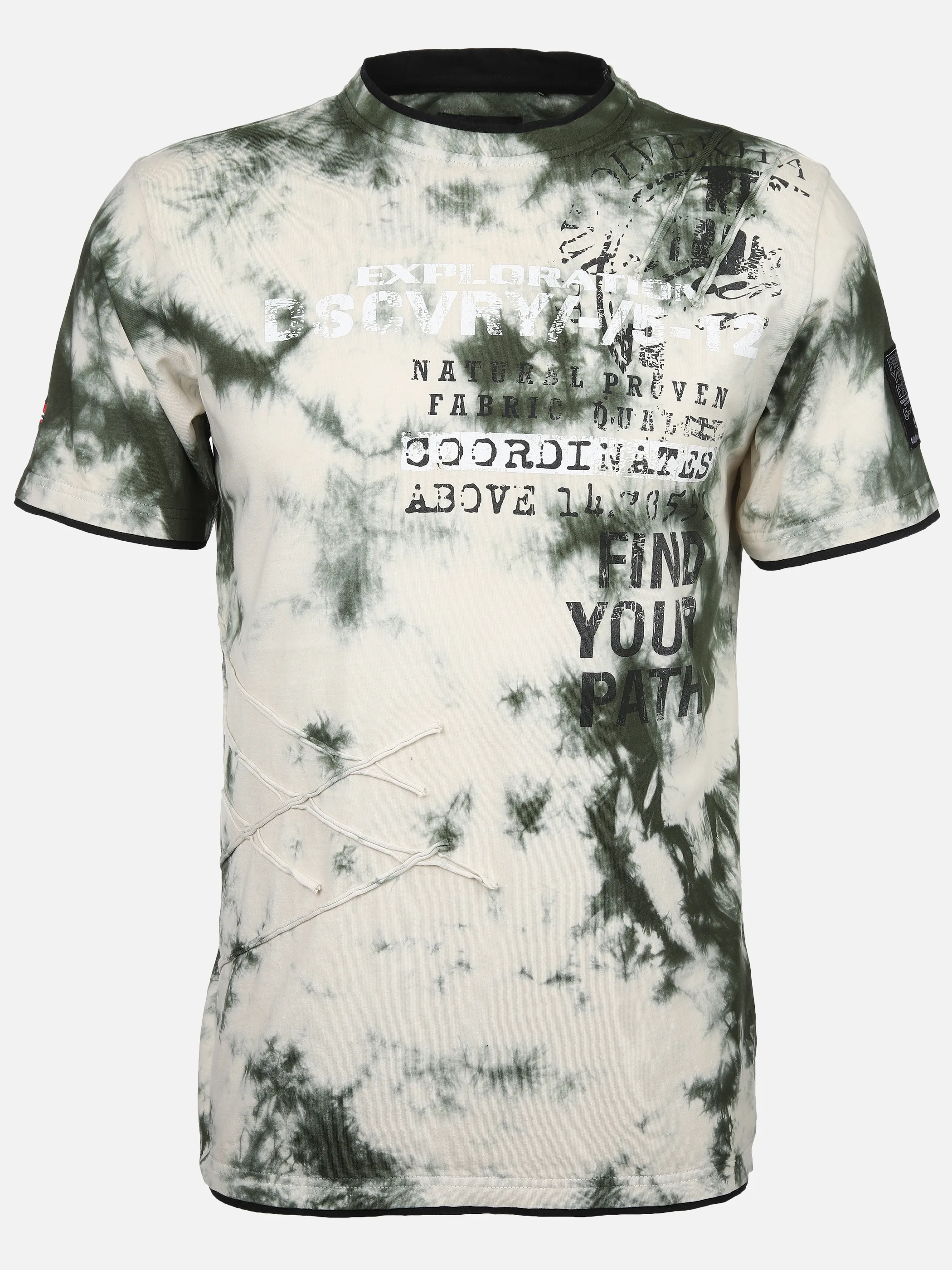 Southern Territory He. T-Shirt 2in1 batik Oliv 878264 KHAKI 1 Southern Territory He. T-Shirt 2in1 batik Oliv 878264 KHAKI 1