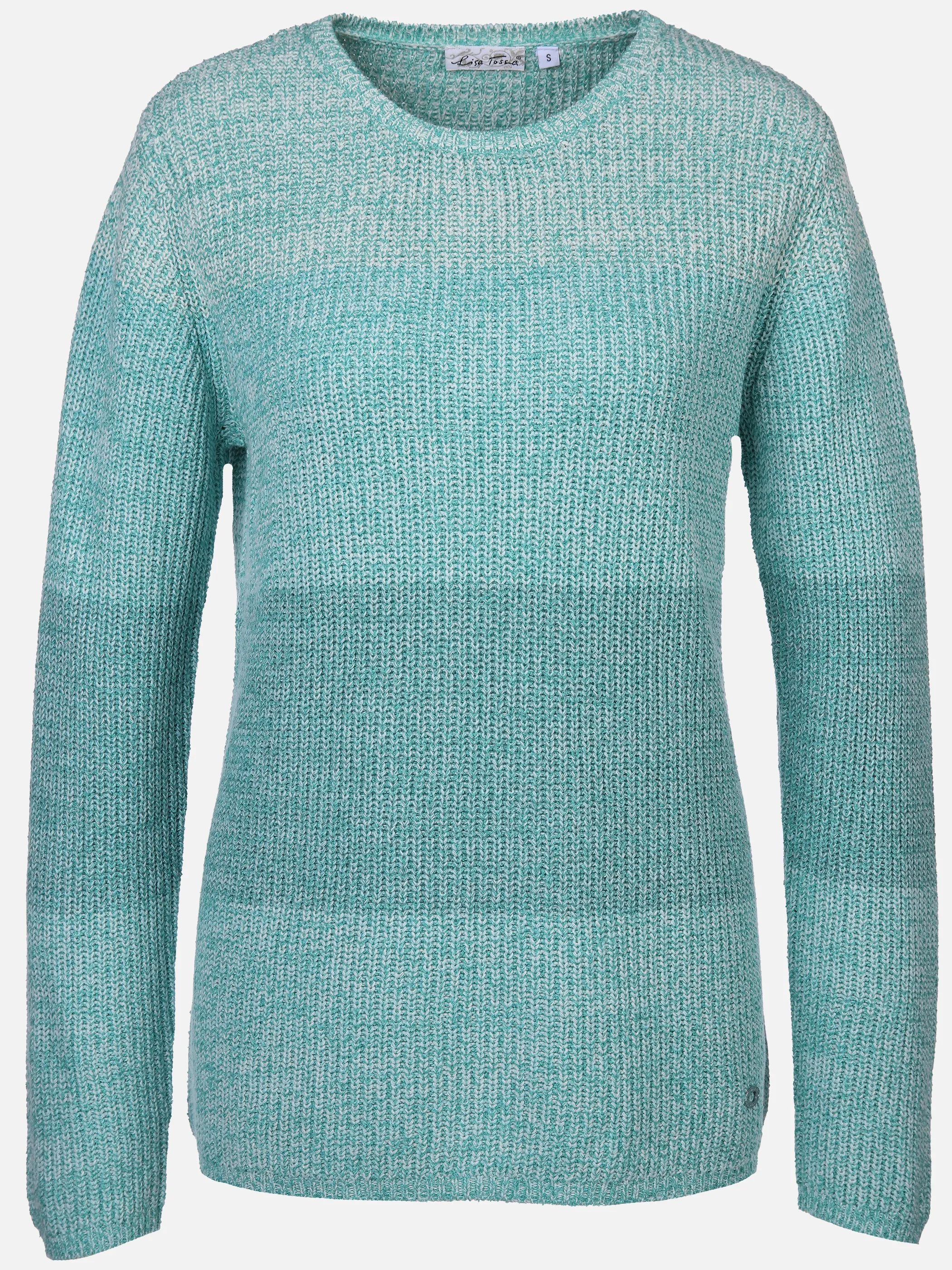 Lisa Tossa Da-Strickpullover Türkis 889322 AQUA 1 Lisa Tossa Da-Strickpullover Türkis 889322 AQUA 1