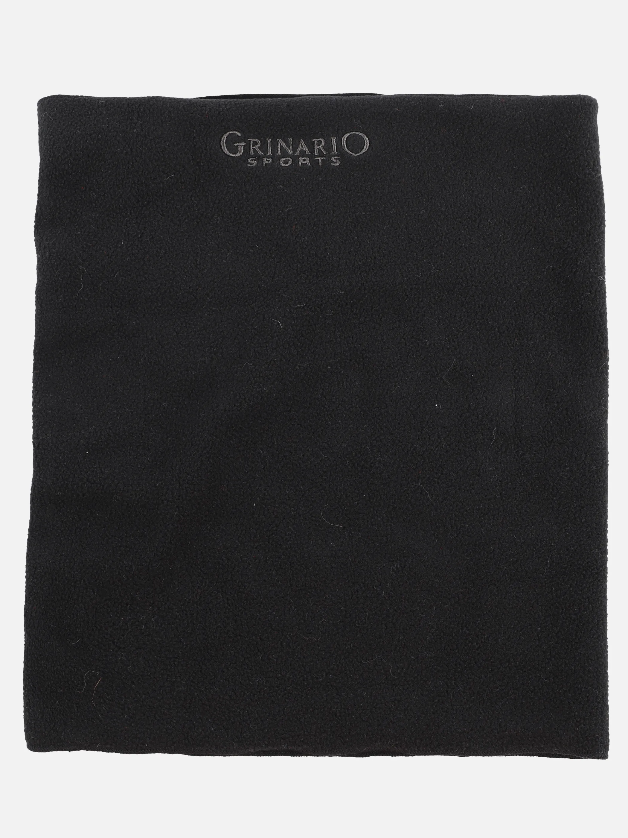 Grinario Sports Erw-Fleeceschal Schwarz 916698 BLACK 2
