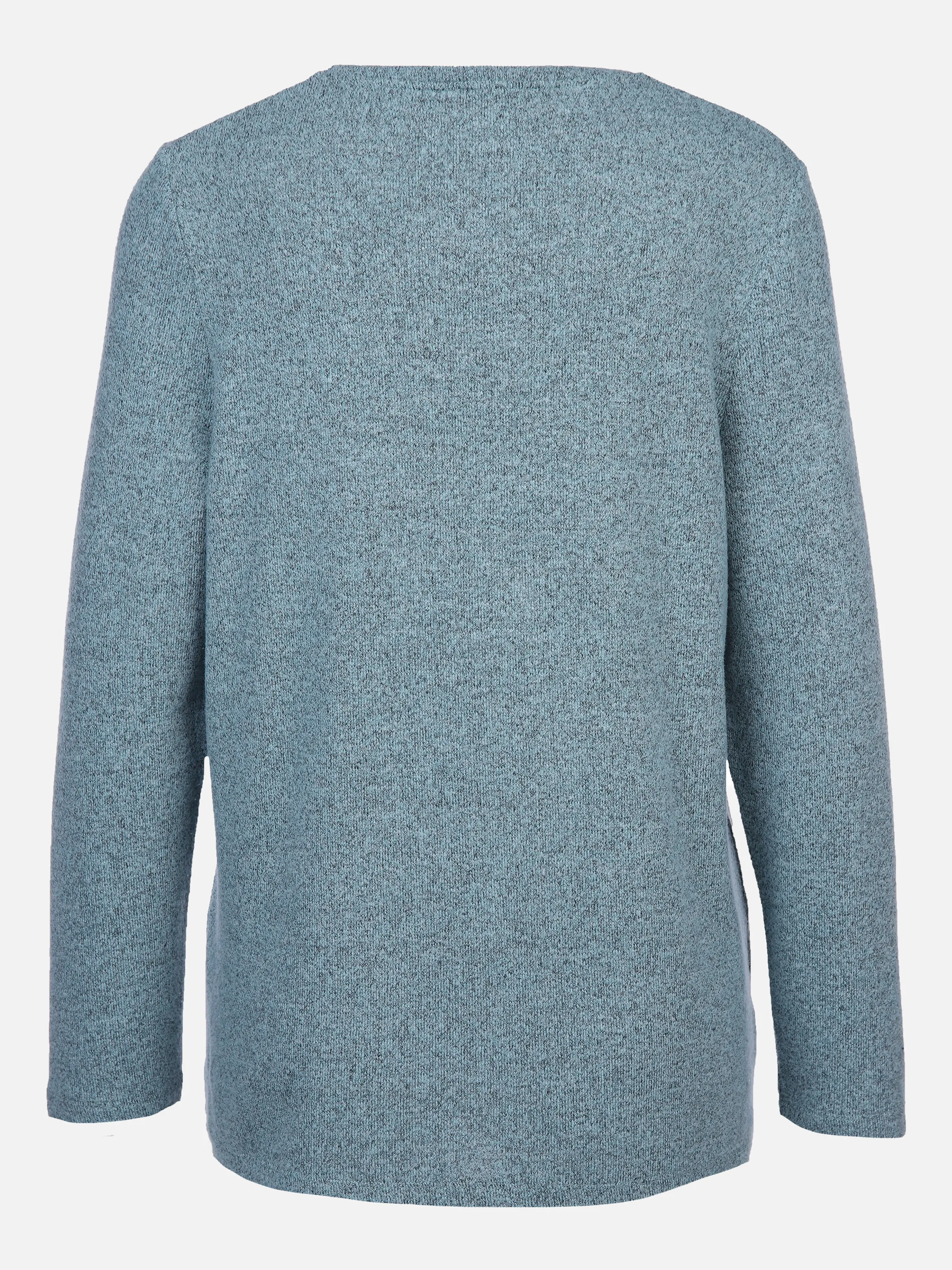 Sure Da-Flauschshirt m.Frontprint Blau 872109 MINZE MEL. 2