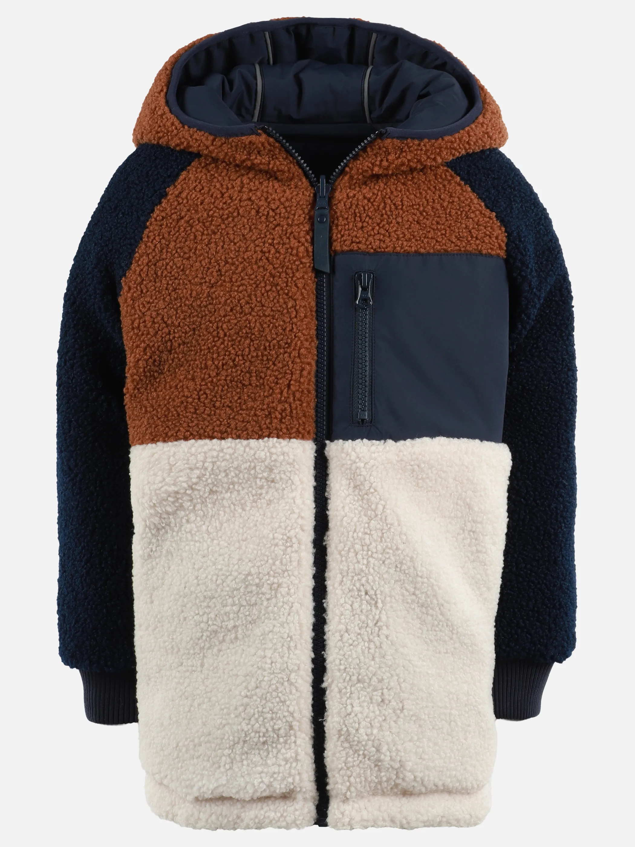 One Way KJ Wende Jacke Blau/Braun Blau 930015 TRUENAVY 3