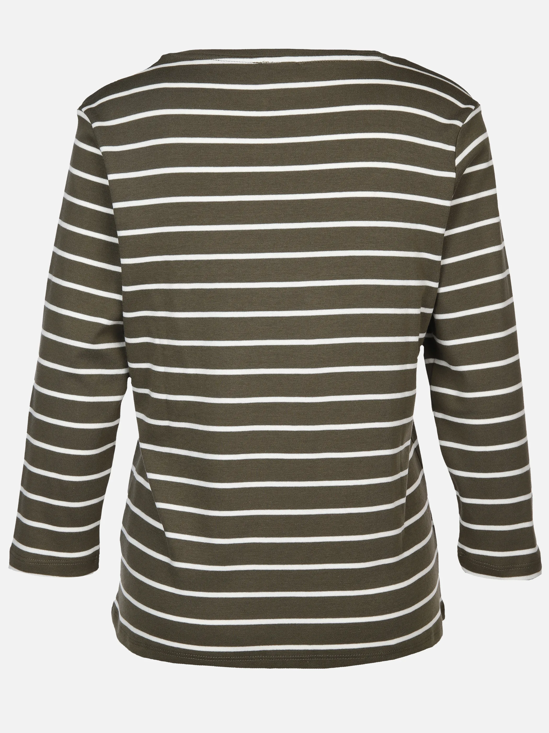 Sure Da-Streifen-Shirt Oliv 897609 OLIVE/OFF 2 Sure Da-Streifen-Shirt Oliv 897609 OLIVE/OFF 2