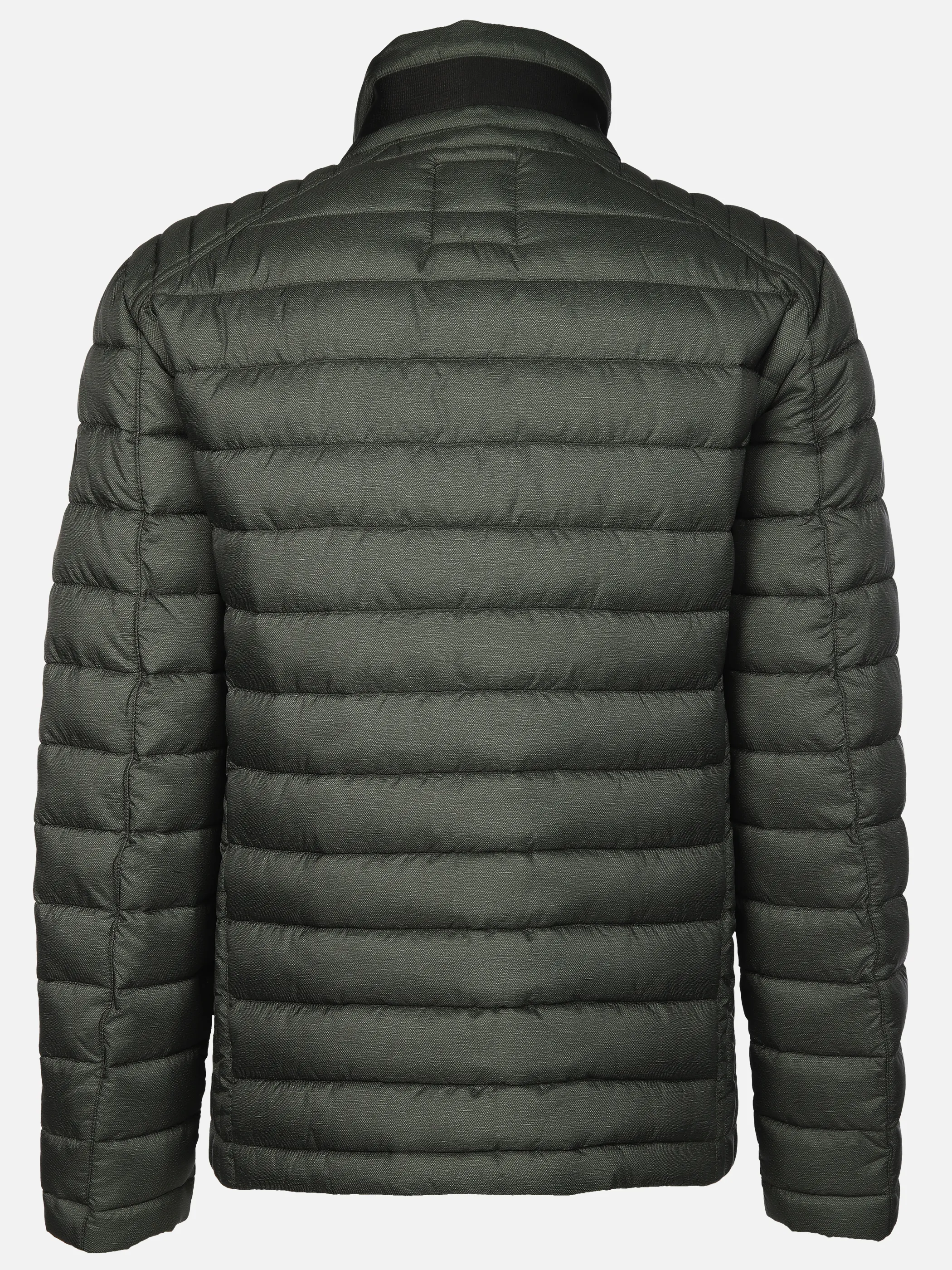 Jim Spencer He. Steppjacke melange Oliv 912655 KHAKI 2