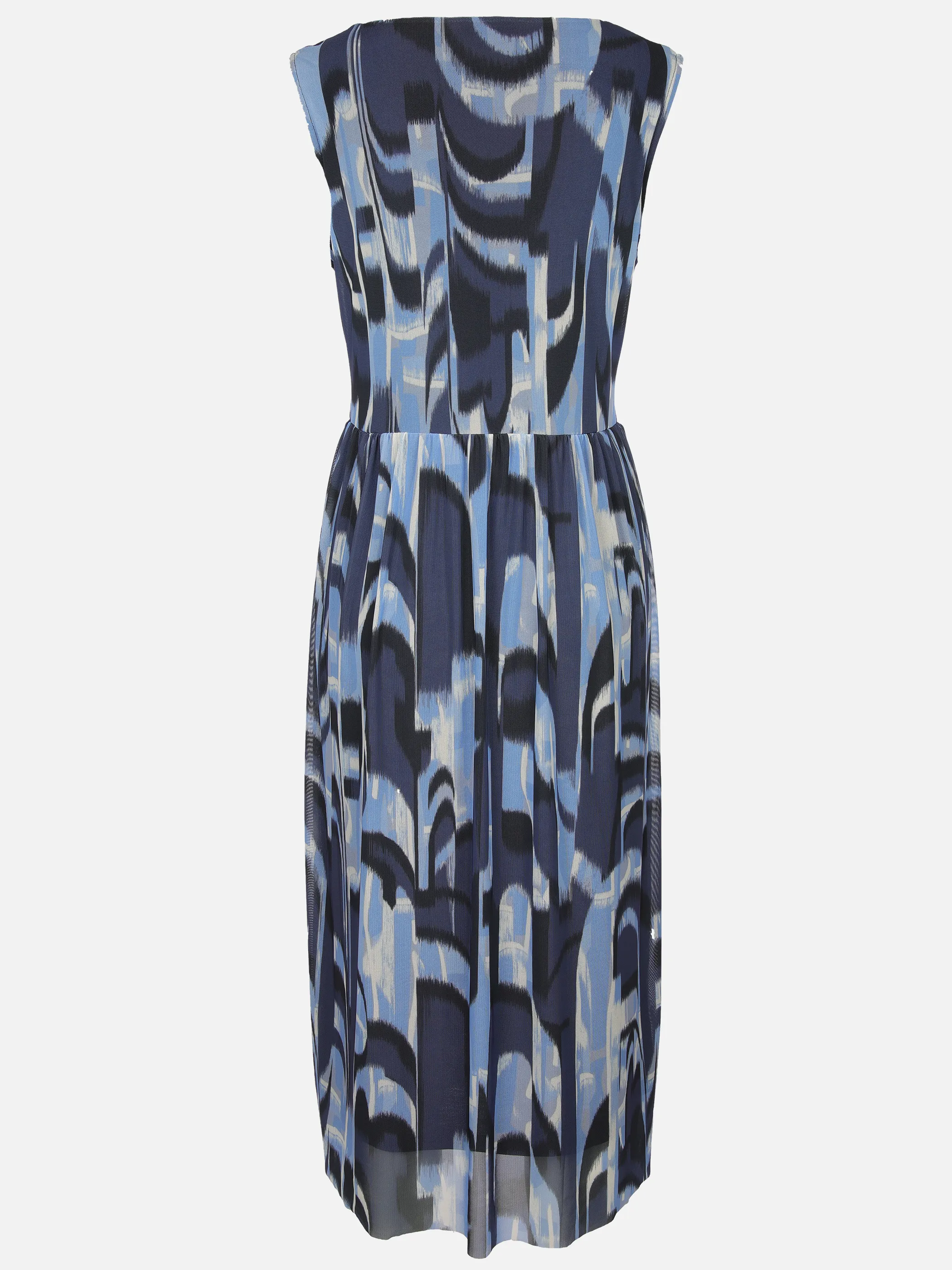 Lisa Tossa Da-Meshkleid ohne Ärmel Blau 909503 BLAU 2