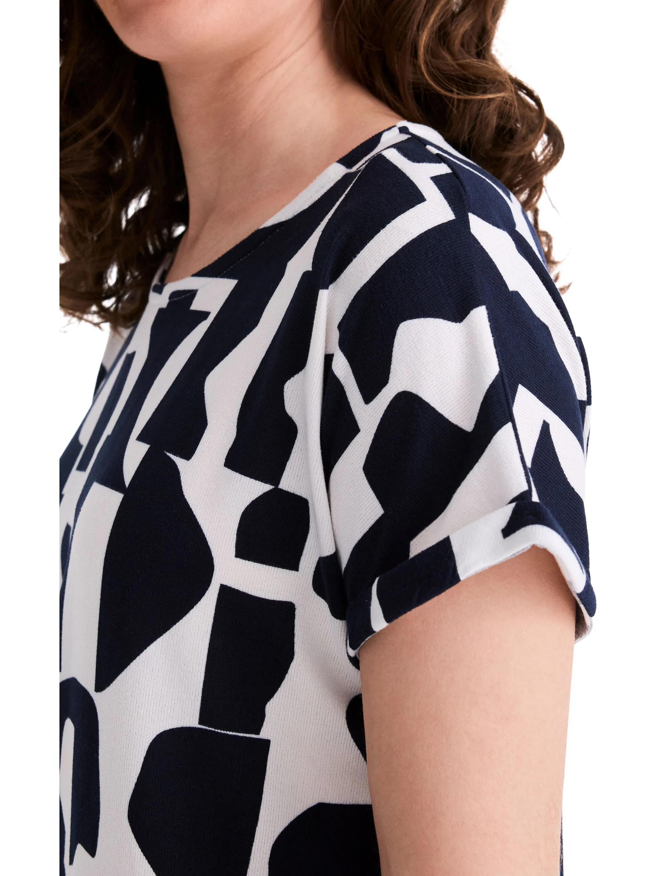 Stooker DOB 23160030009105 Da. T-Shirts / Blau 928308 9105 3