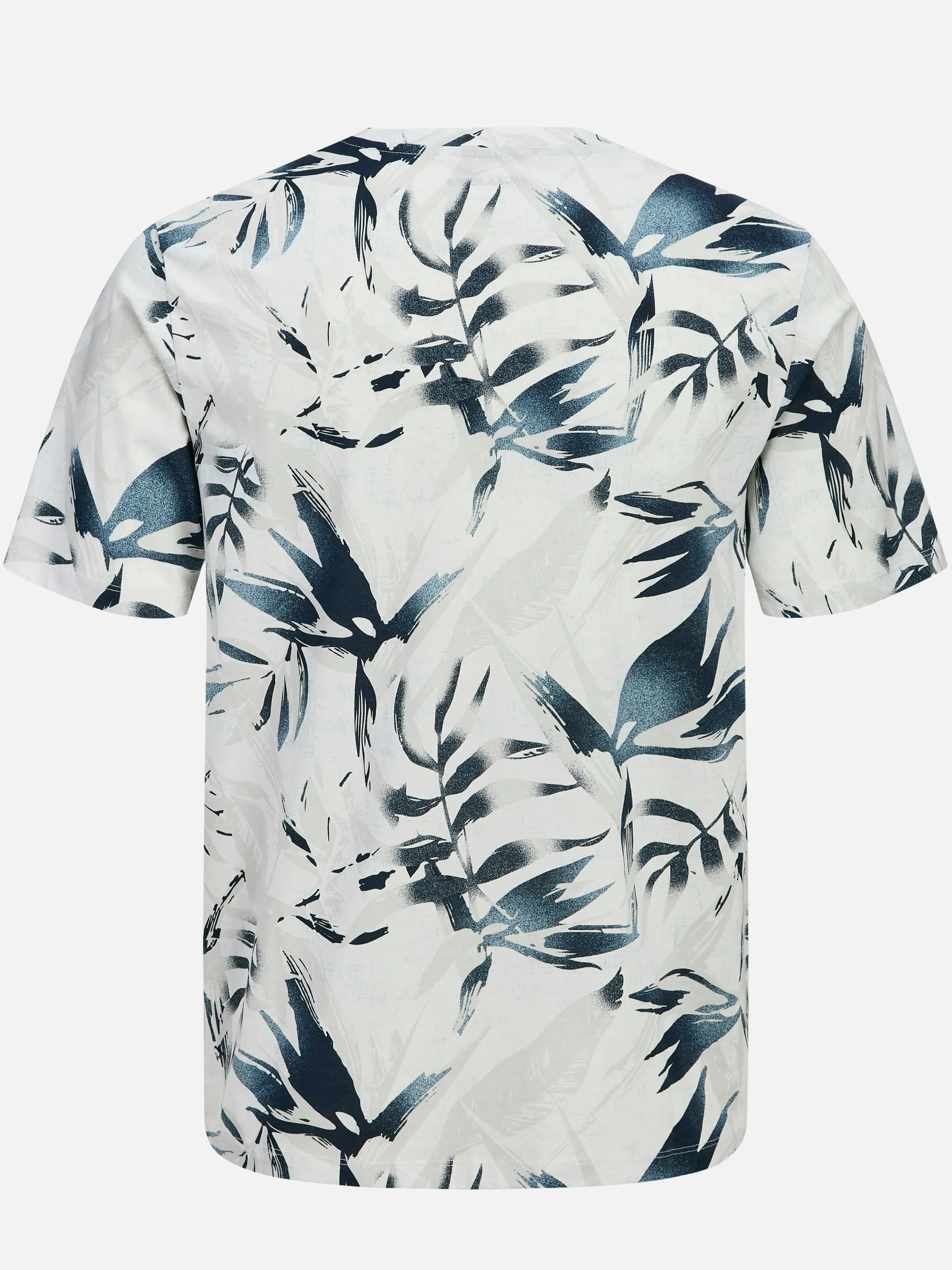 Jack&Jones Junior 12289895 JJHONOLULU AOP TEE SS CREW NECK JNR Weiß 920177 177642 2