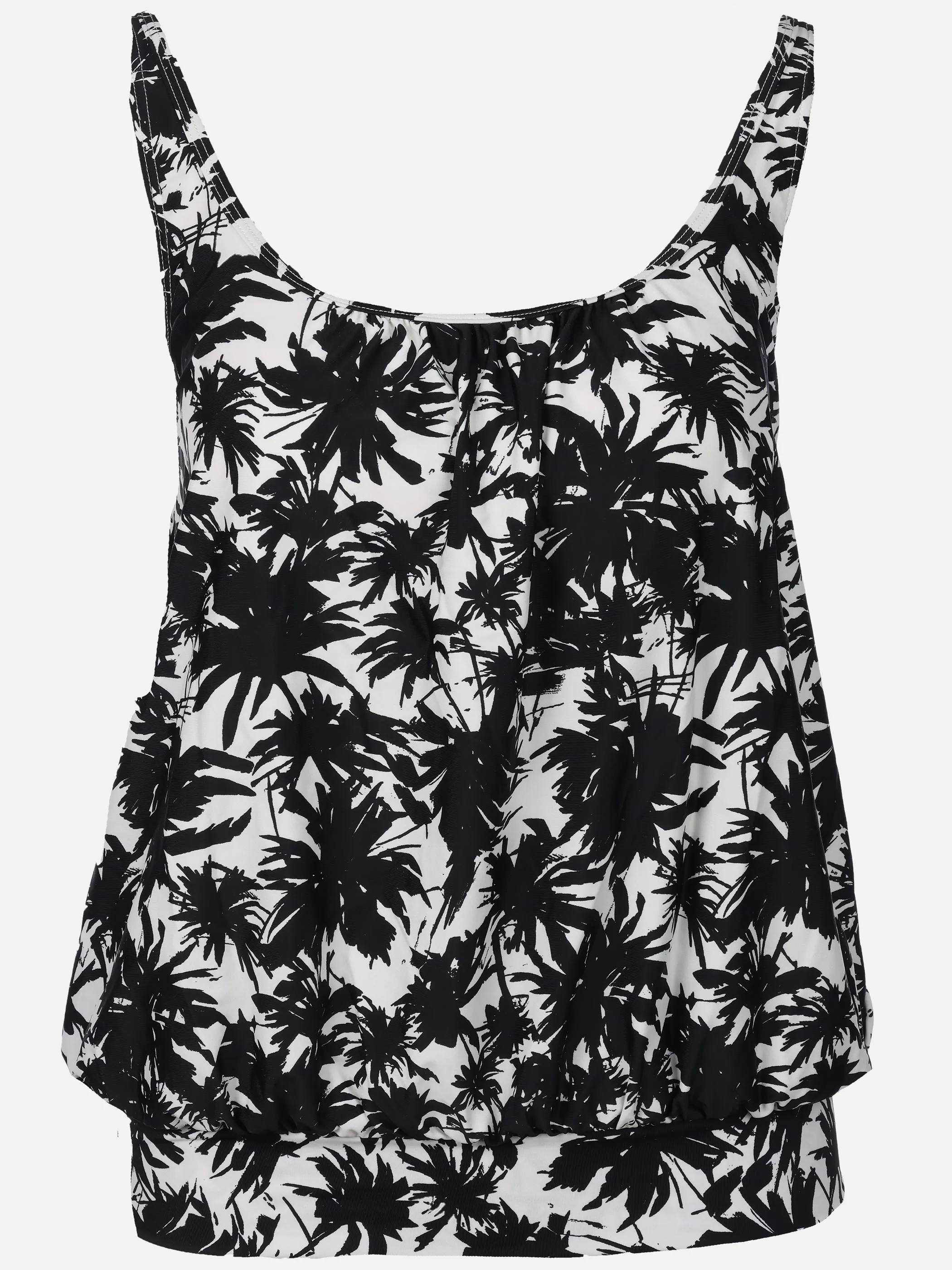 Grinario Sports Da-Tankini Top Schwarz 922564 BLACK 1