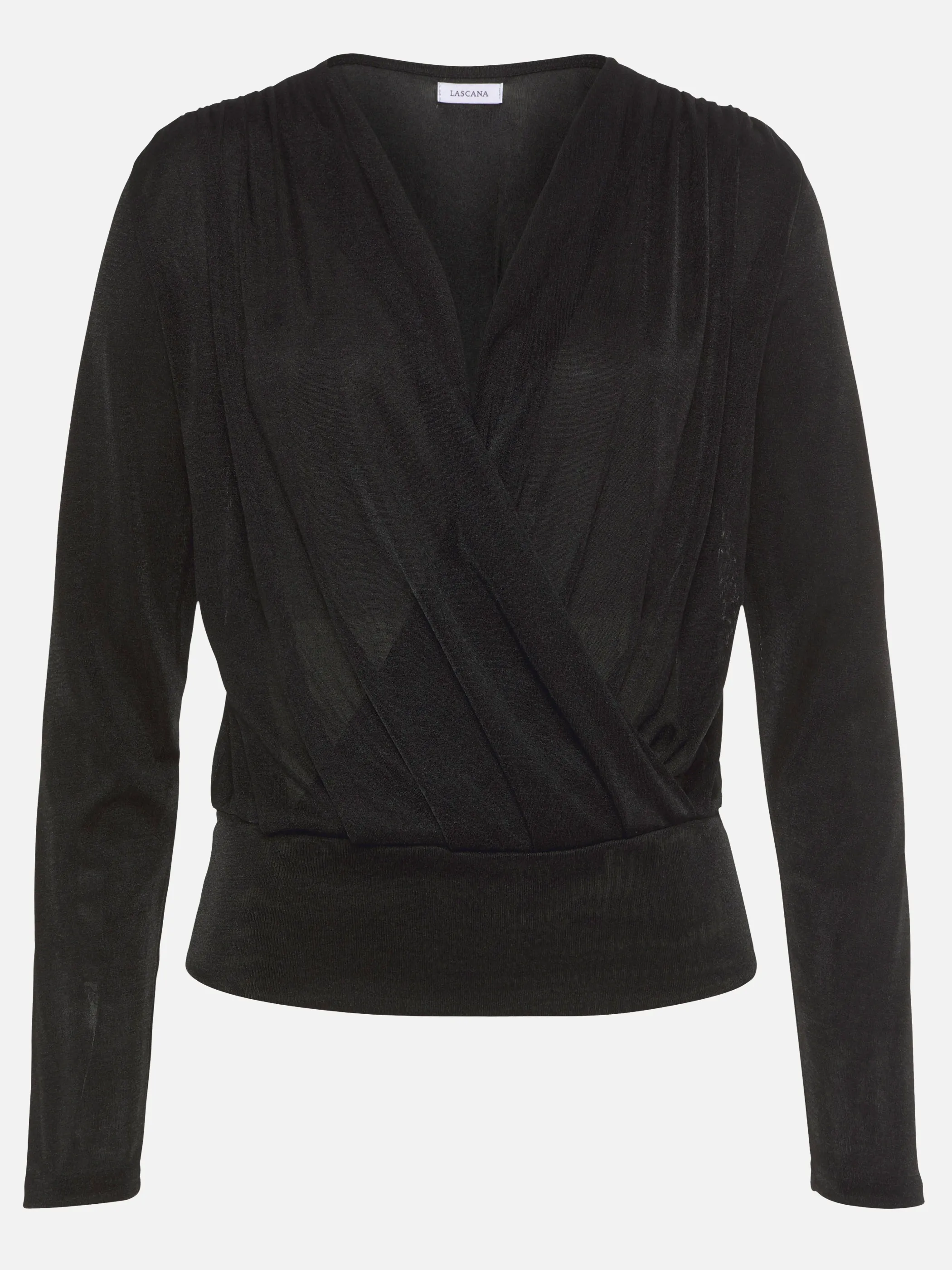 Lascana Fashion Lascana Fashion - Langarmshirt Schwarz 942586 4688 1