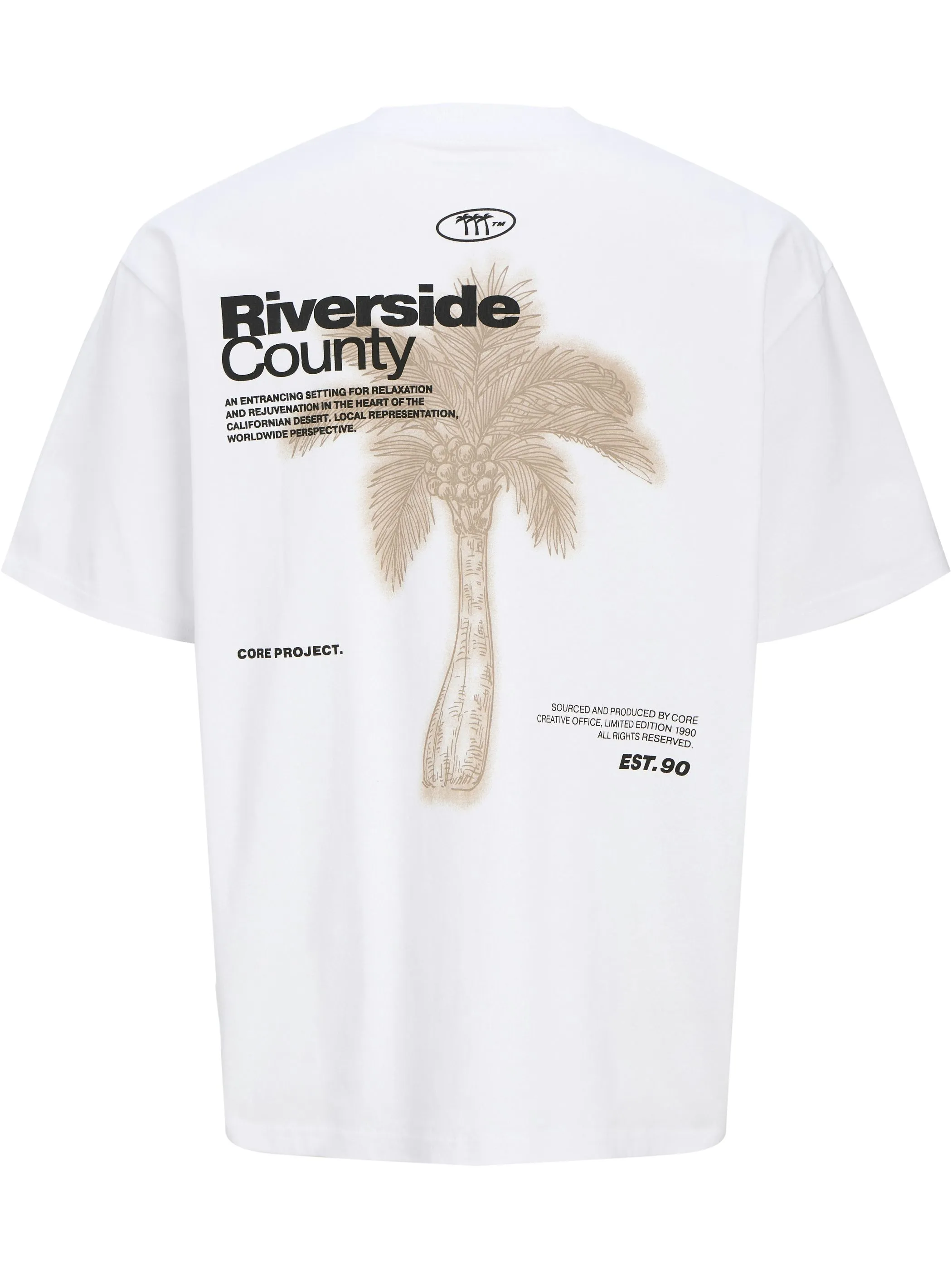 Jack Jones 12276762 JCORETREAT TEXT BACK Weiß 910512 177627 2 Jack Jones 12276762 JCORETREAT TEXT BACK Weiß 910512 177627 2