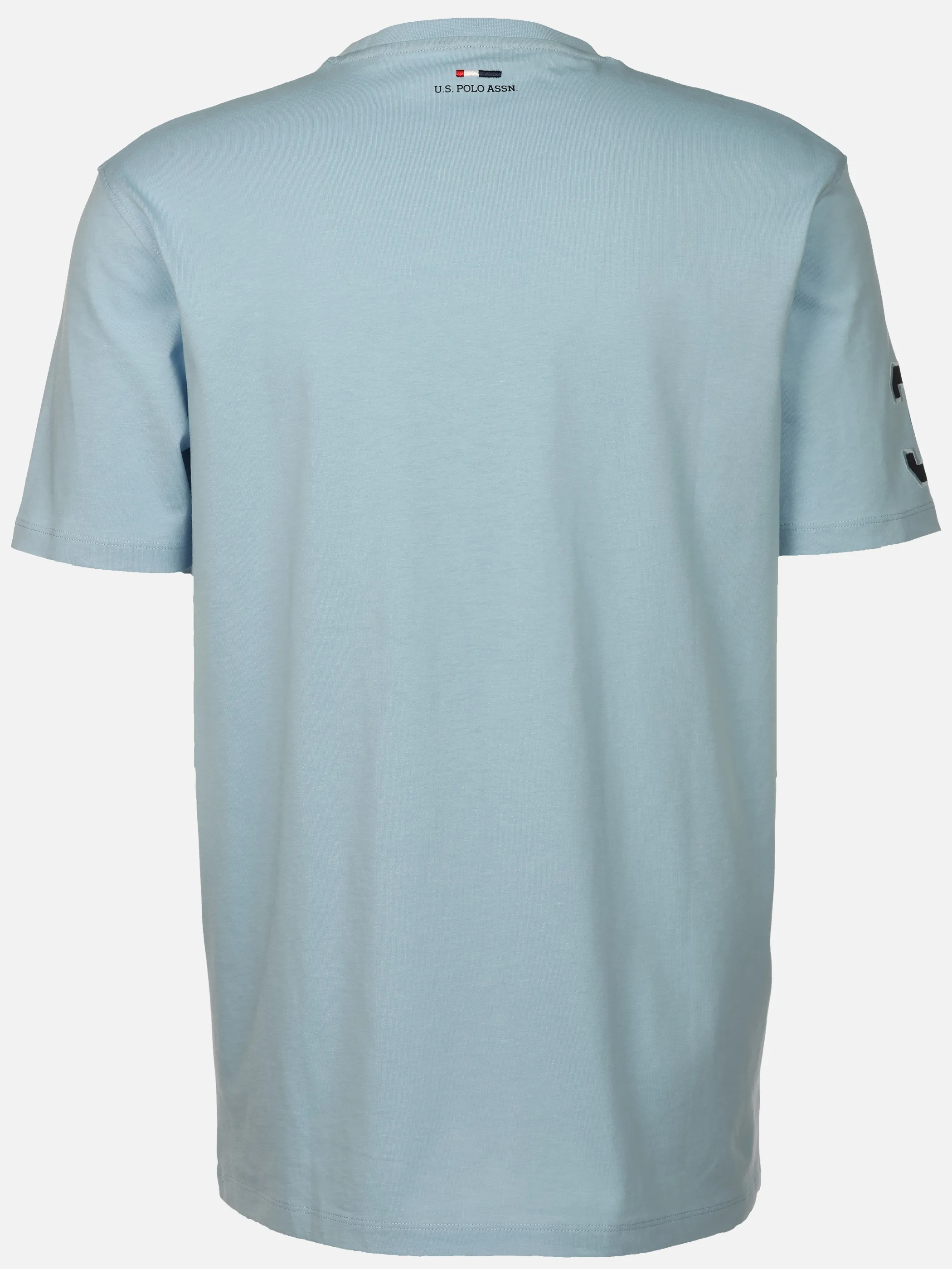 U.S. Polo Assn. He. T-Shirt 1/2 Arm NR3 Reiter Blau 924150 132 BLUE 2
