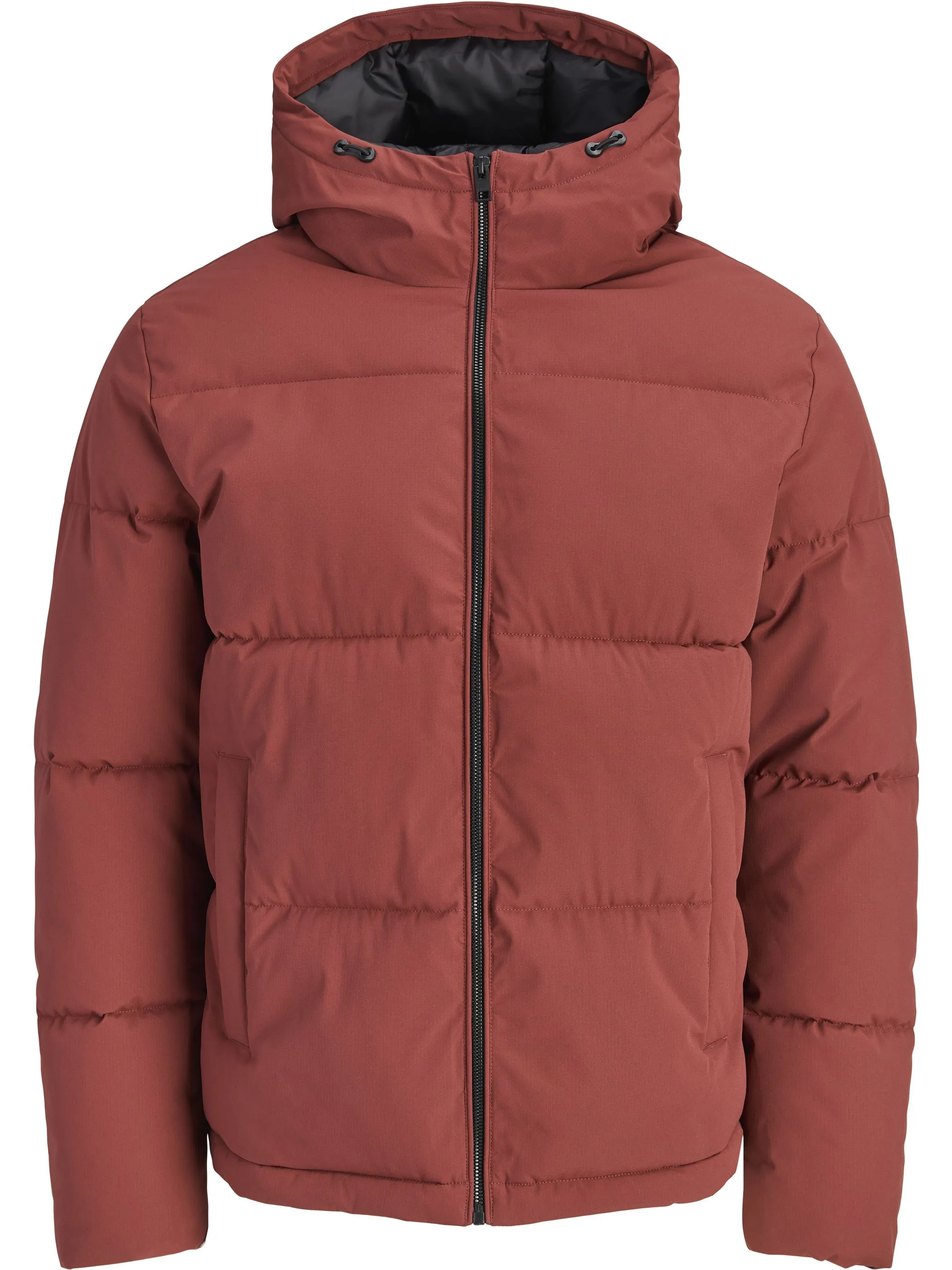 Jack Jones 12303930 JJGALAXY PUFFER JACKE Rot 930733 176012 4