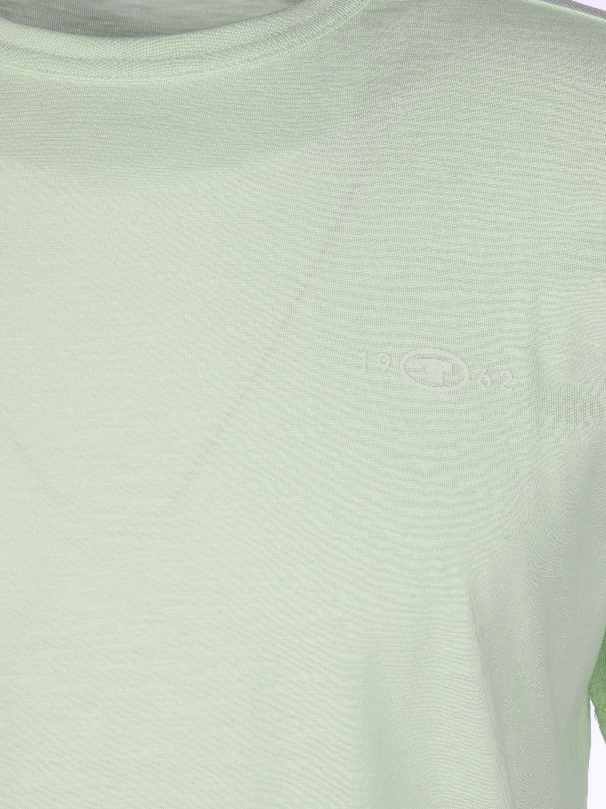 Tom Tailor 1045627 t-shirt with print Grün 905883 37105 3