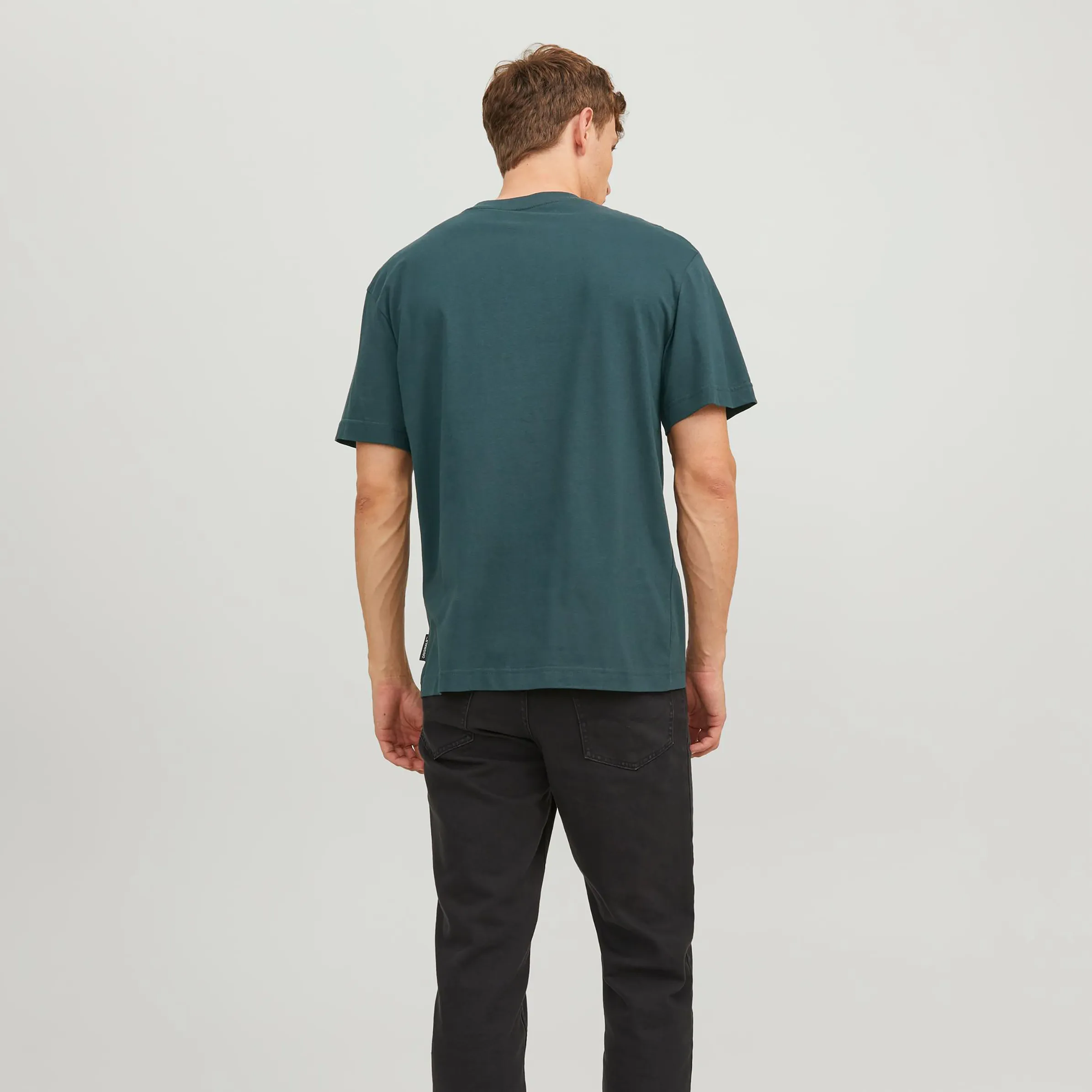 Jack Jones 12242048 JORSILVERLAKE GRAPHIC Grün 883653 283238 2