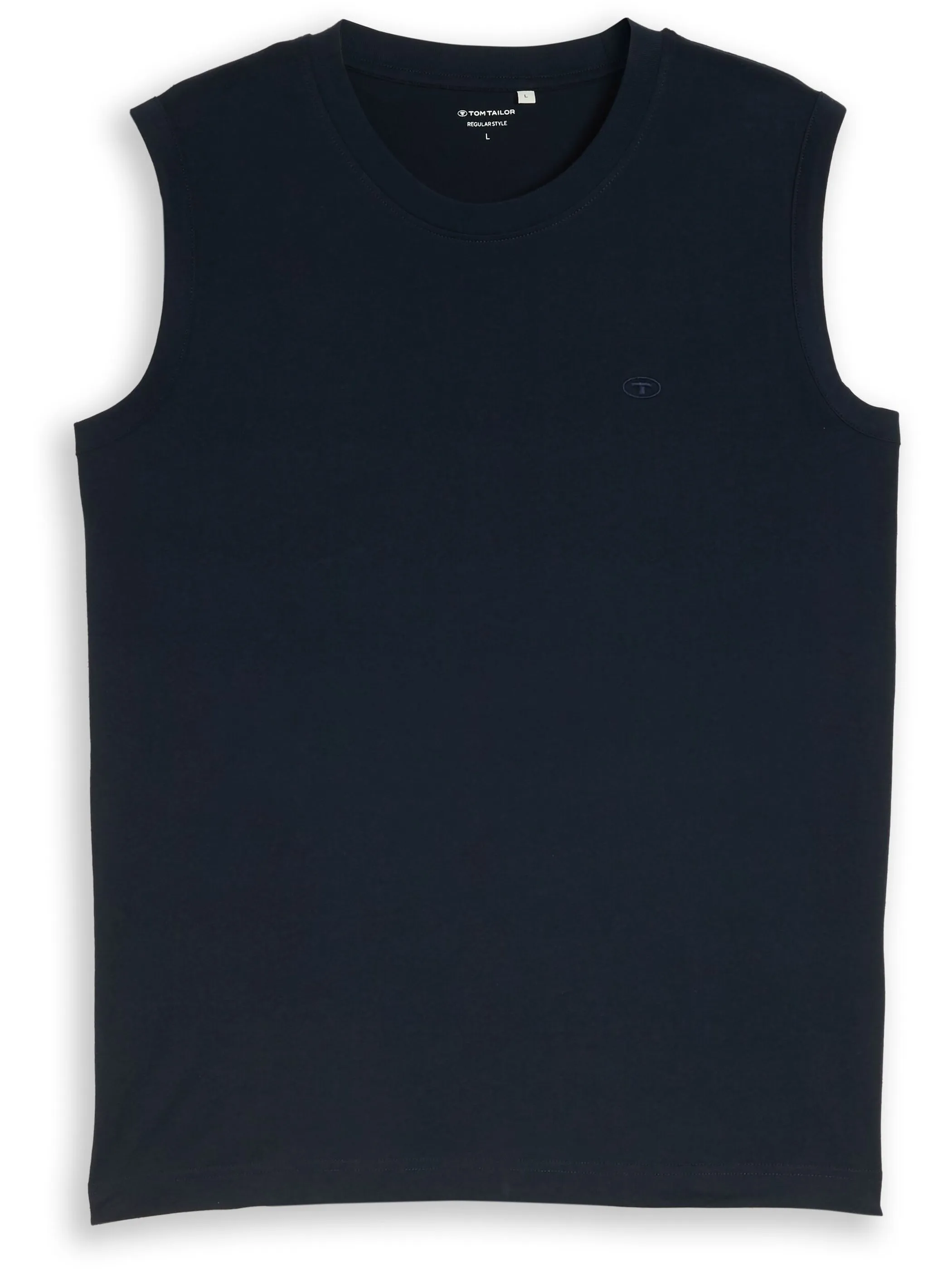 Tom Tailor 1050219 tanktop with embro Blau 926462 10668 5