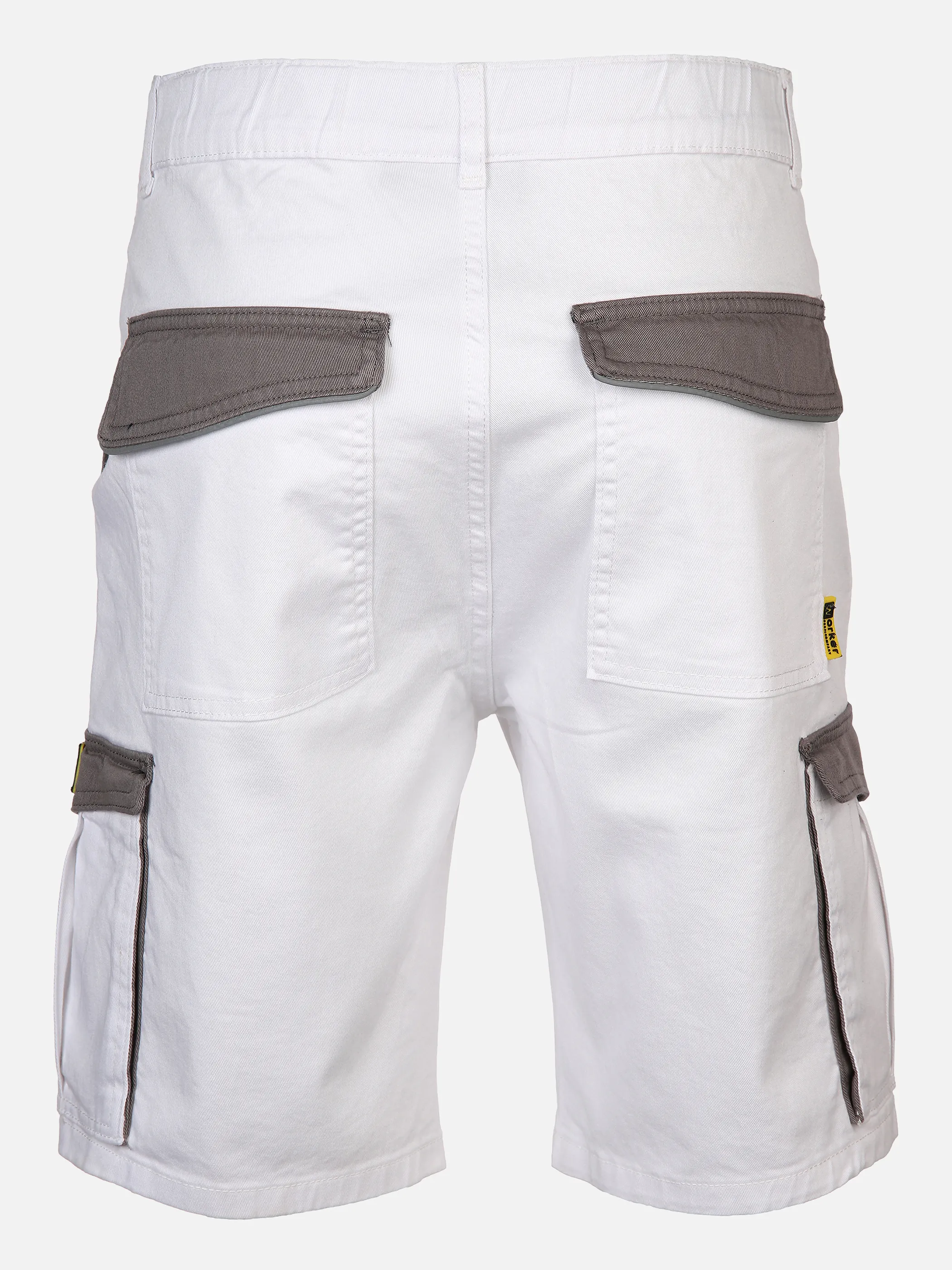 Worker He. Workershort Bicolor Weiß 883666 WHITE 2
