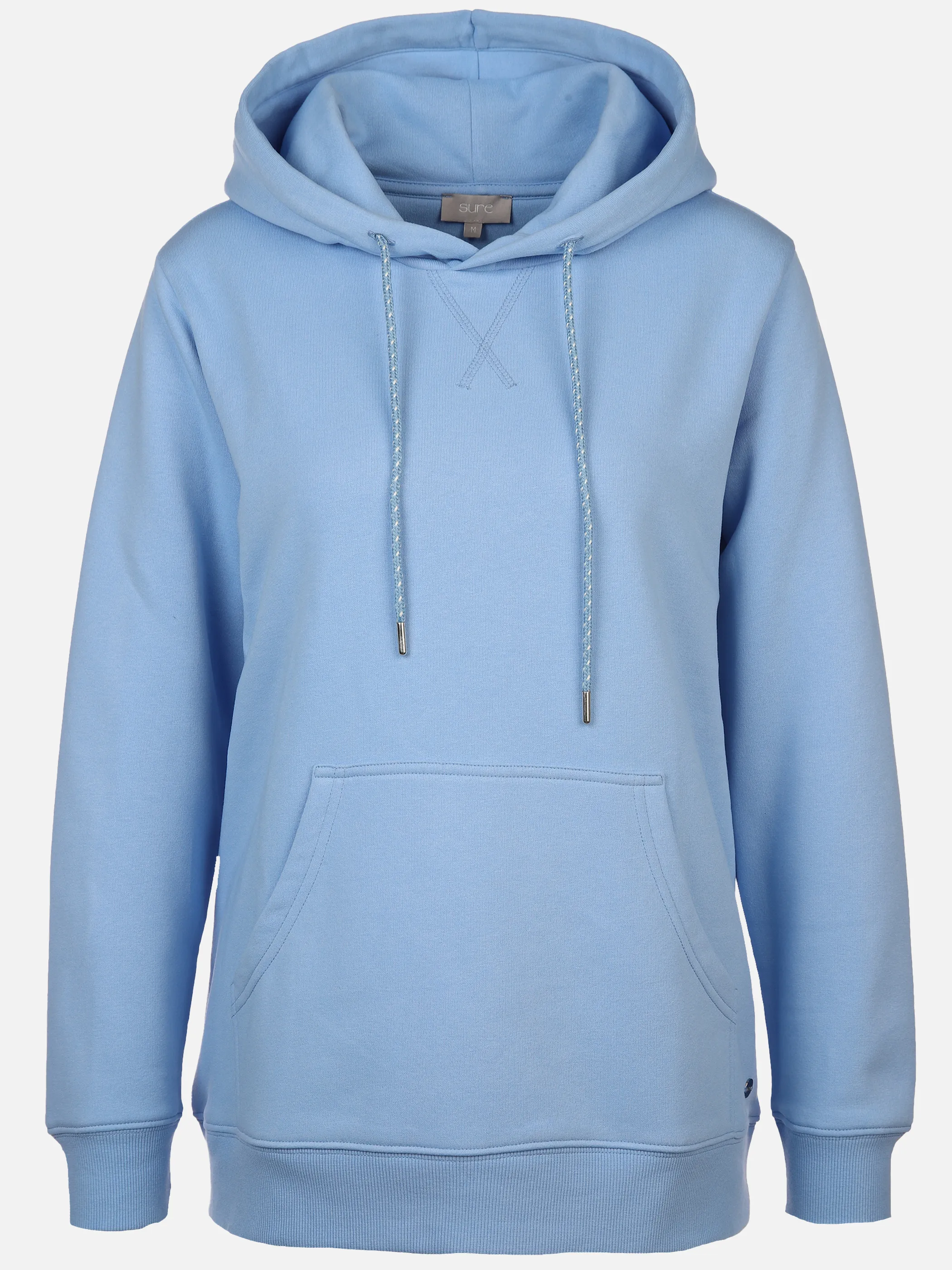 Sure Da-Kapuzen-Sweatshirt Blau 889311 CORNFLOWER 1
