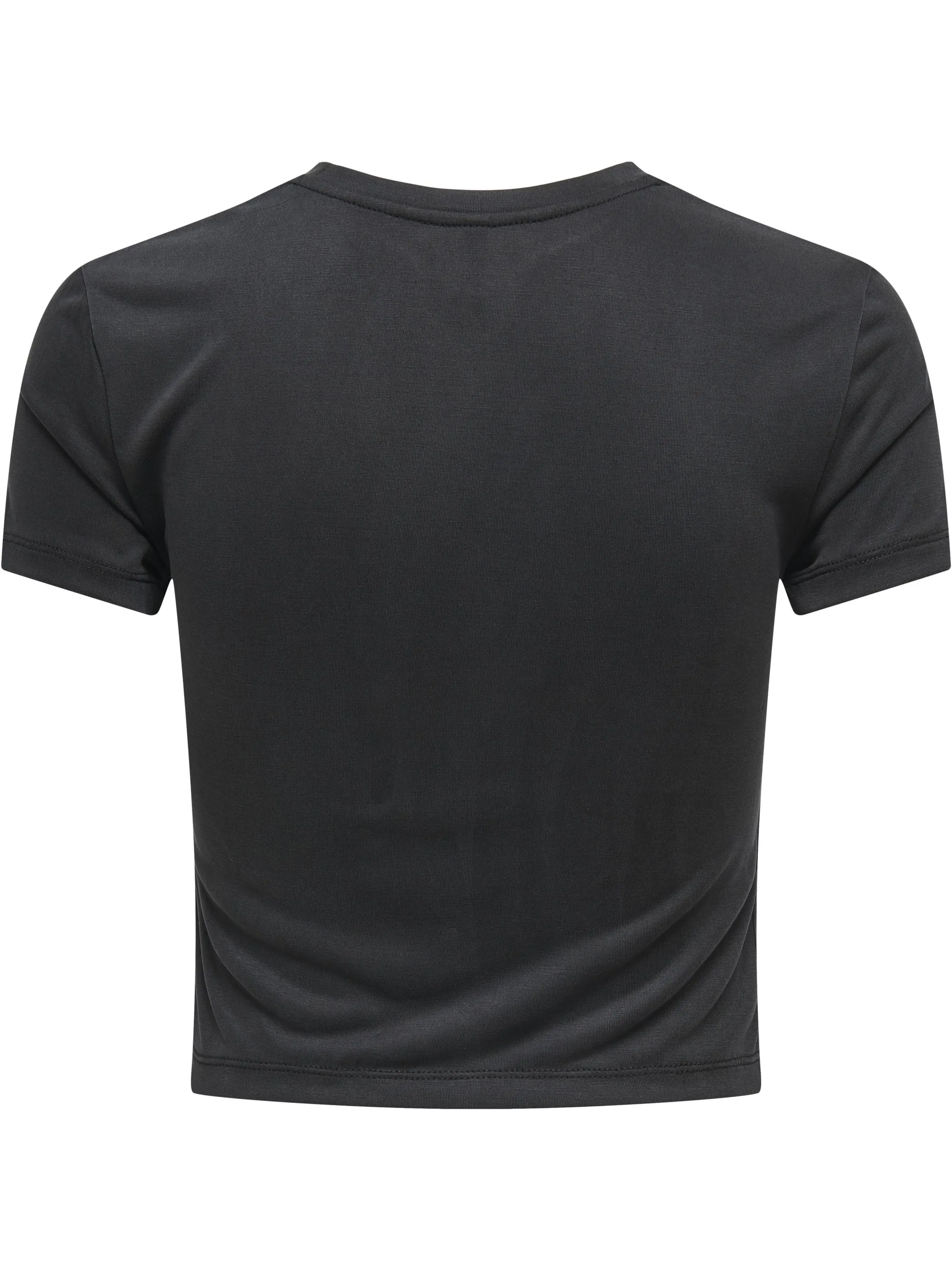 Only 15353070 ONLHANNAH S/S O-NECK Schwarz 910603 177911 2
