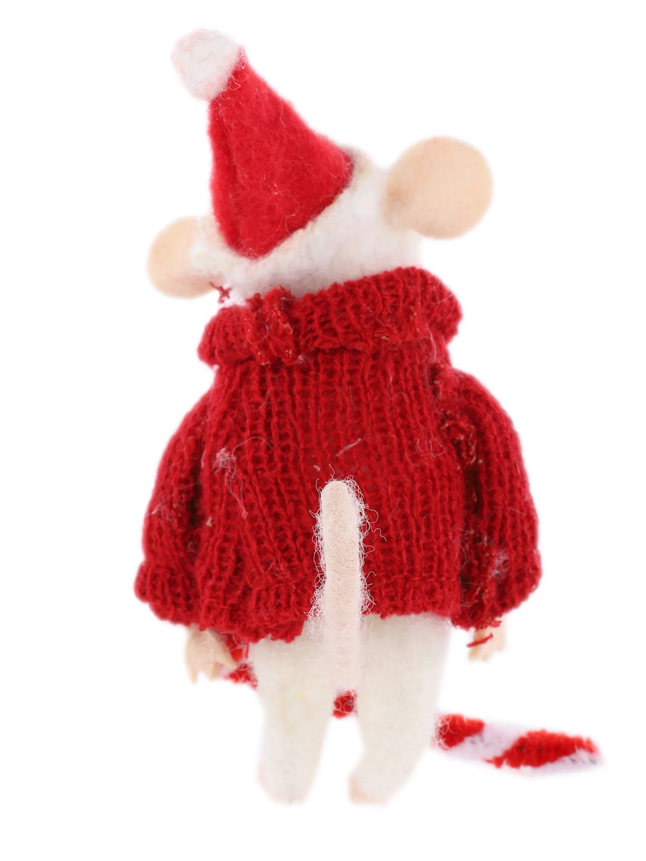Weihnachten Mäuse Herr H 13,5 cm Rot 866251 ROT/WEIß 2 Weihnachten Mäuse Herr H 13,5 cm Rot 866251 ROT/WEIß 2