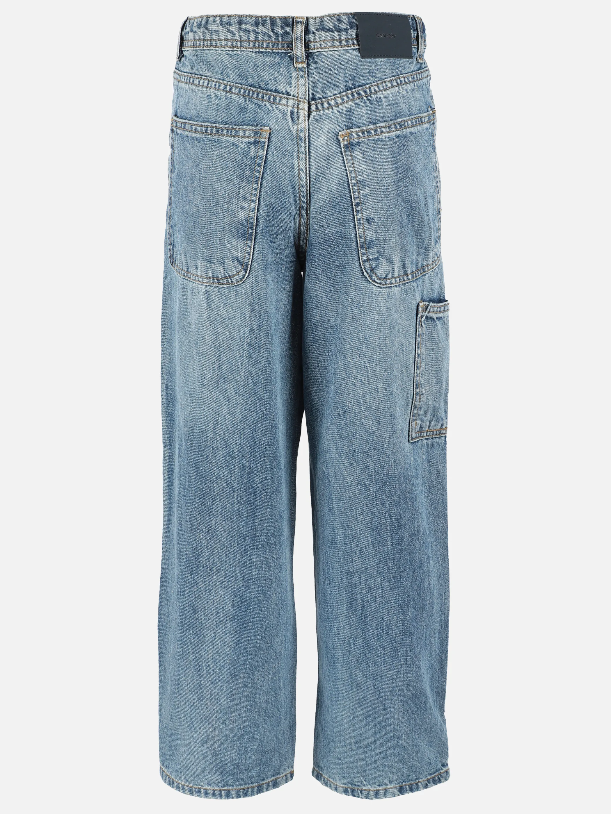 One Way JJ Jeans, washed worker denim in blau denim Blau 913951 BLAU DENIM 2
