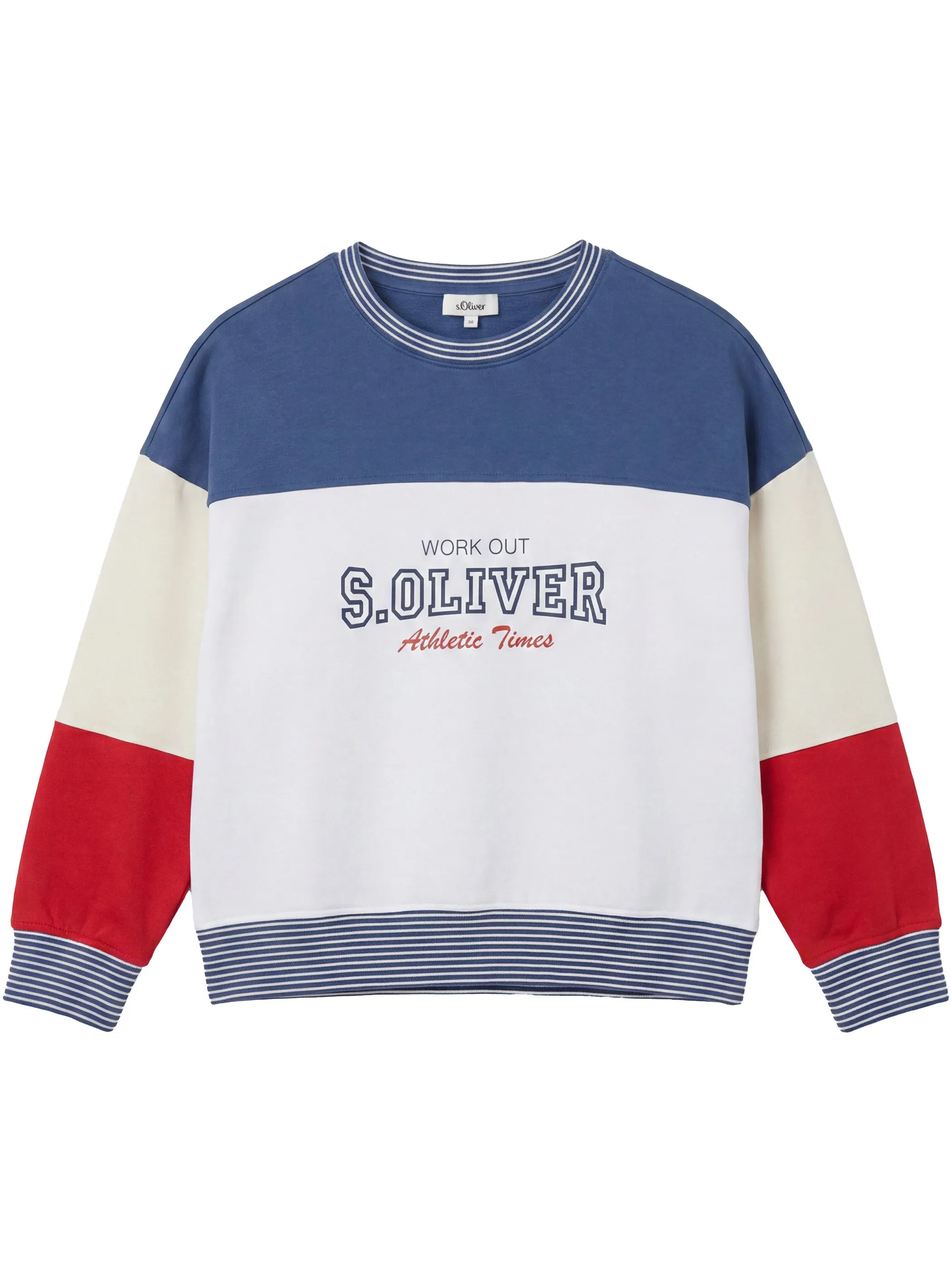 s.Oliver 2188317 Sweatshirt Blau 936190 55D3 4