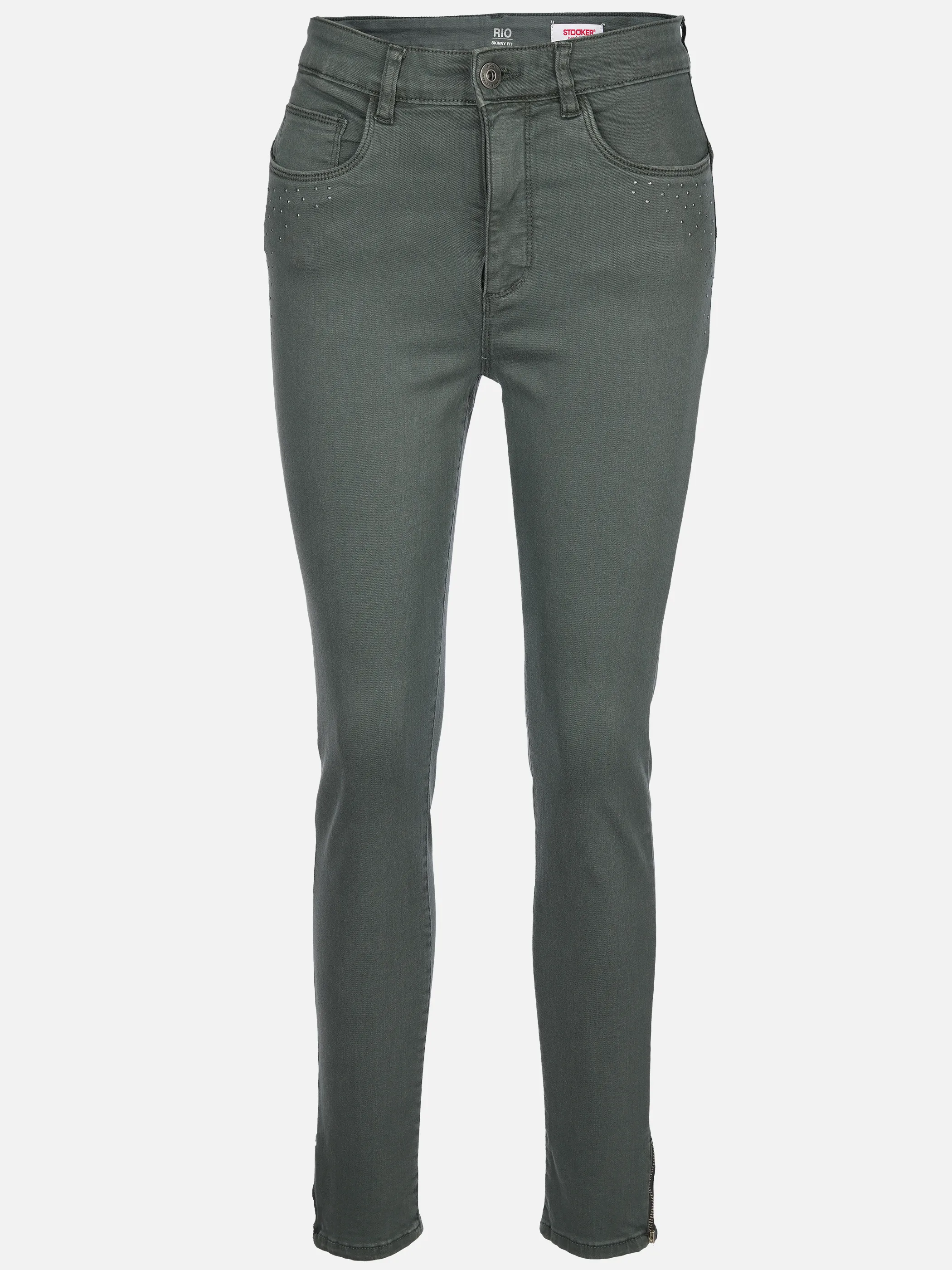 Stooker DOB 22600590005554 Da. Hosen lang, Grün 905228 5554 1 Stooker DOB 22600590005554 Da. Hosen lang, Grün 905228 5554 1