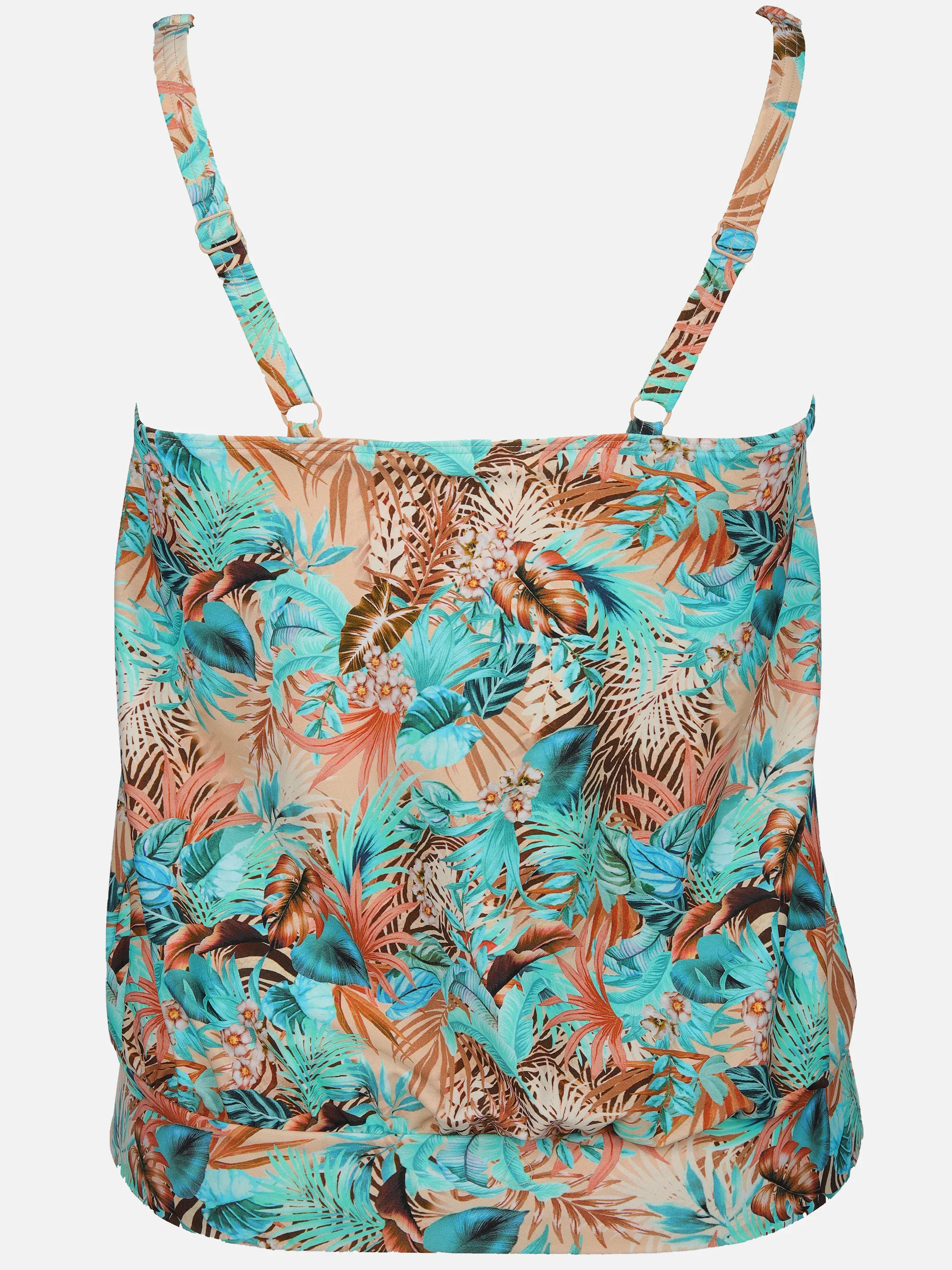 Grinario Sports Da-Tankini Top grün AOP Grün 906213 AOP GREEN 2