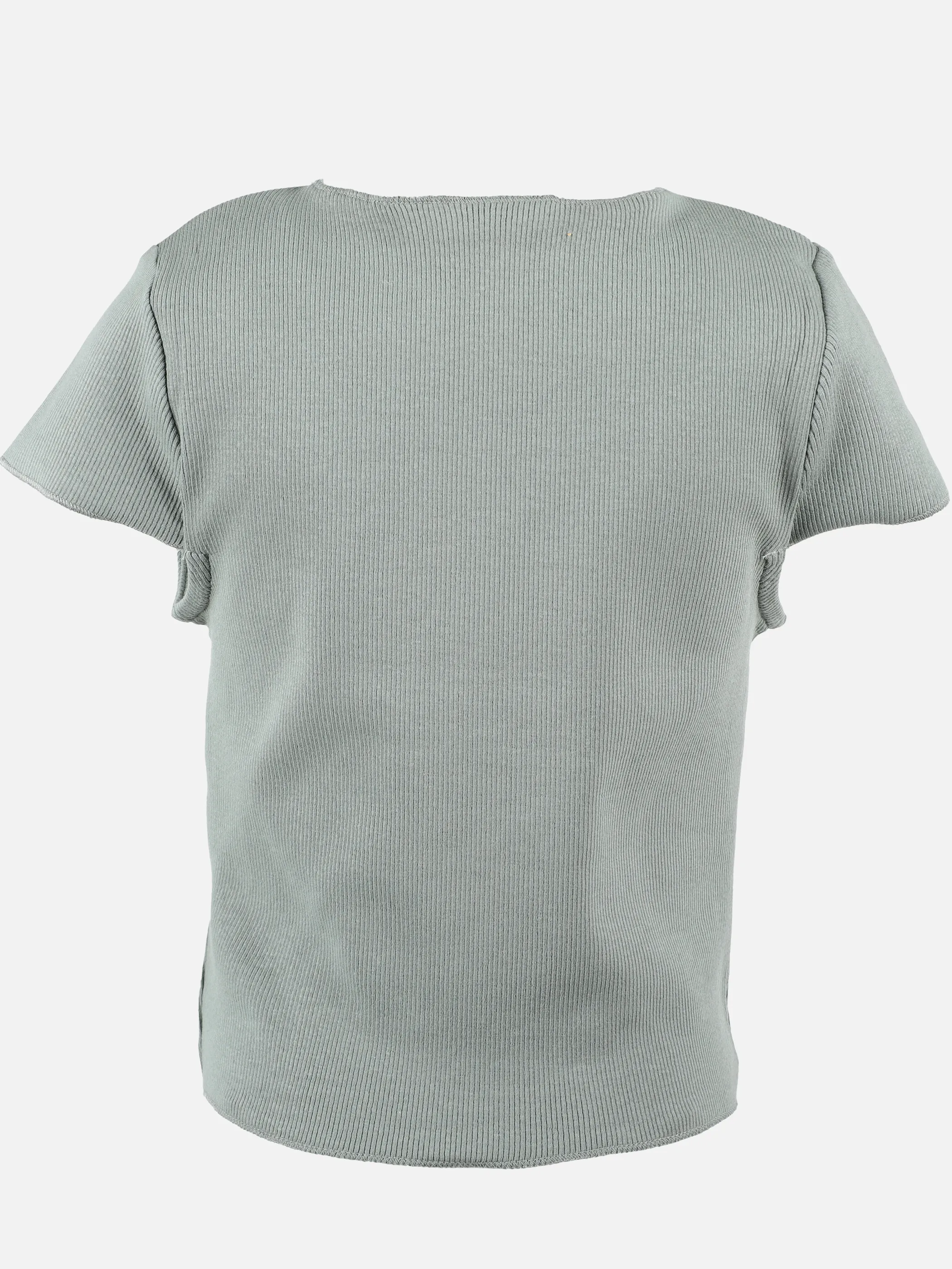 Stop + Go JM geripptes rundhals T-Shirt Grün 890971 GRÜN 2 Stop + Go JM geripptes rundhals T-Shirt Grün 890971 GRÜN 2