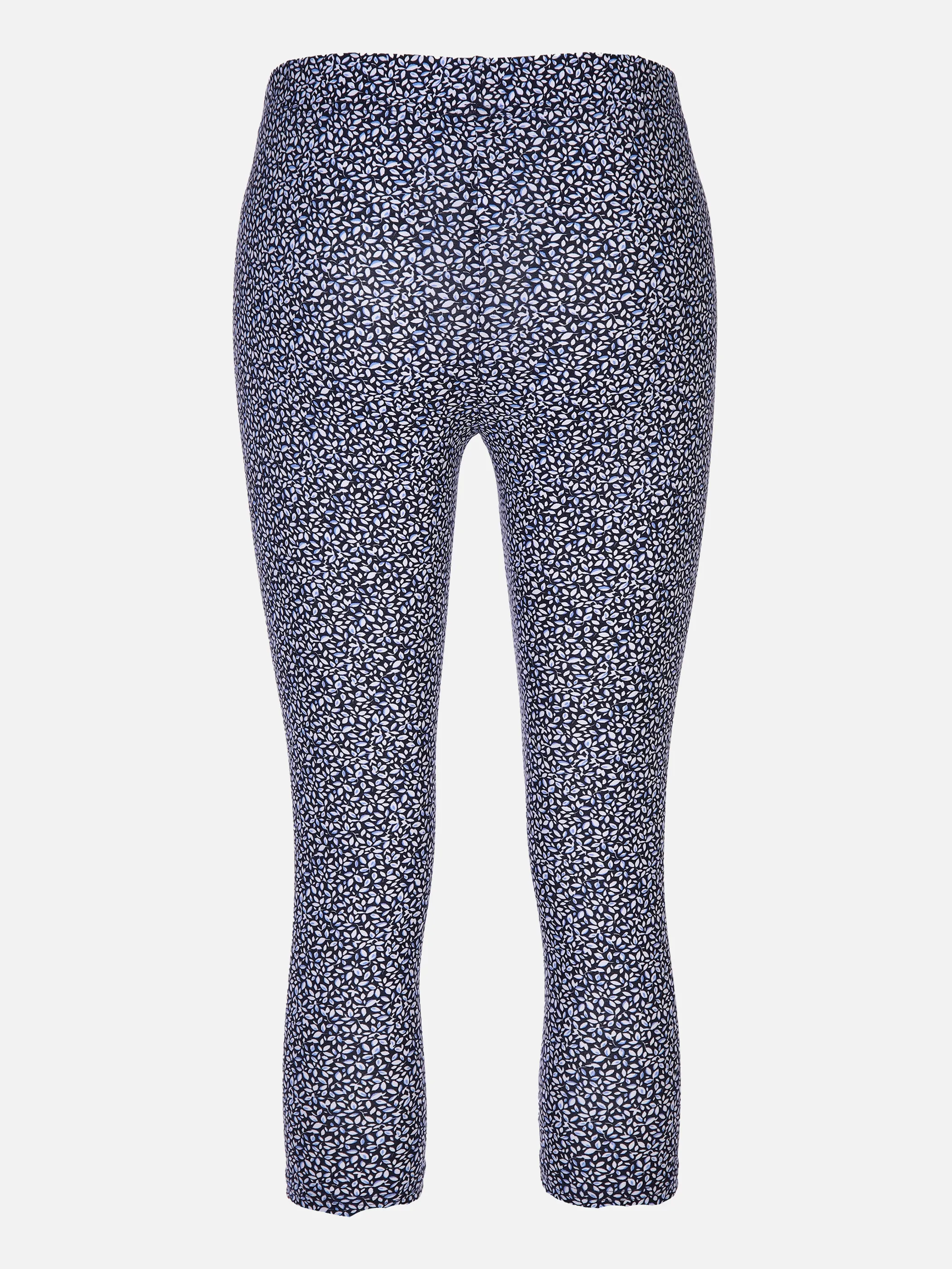 Sure Da-Capri-Leggings m. Alloverpr Blau 865612 NAVY 2 Sure Da-Capri-Leggings m. Alloverpr Blau 865612 NAVY 2