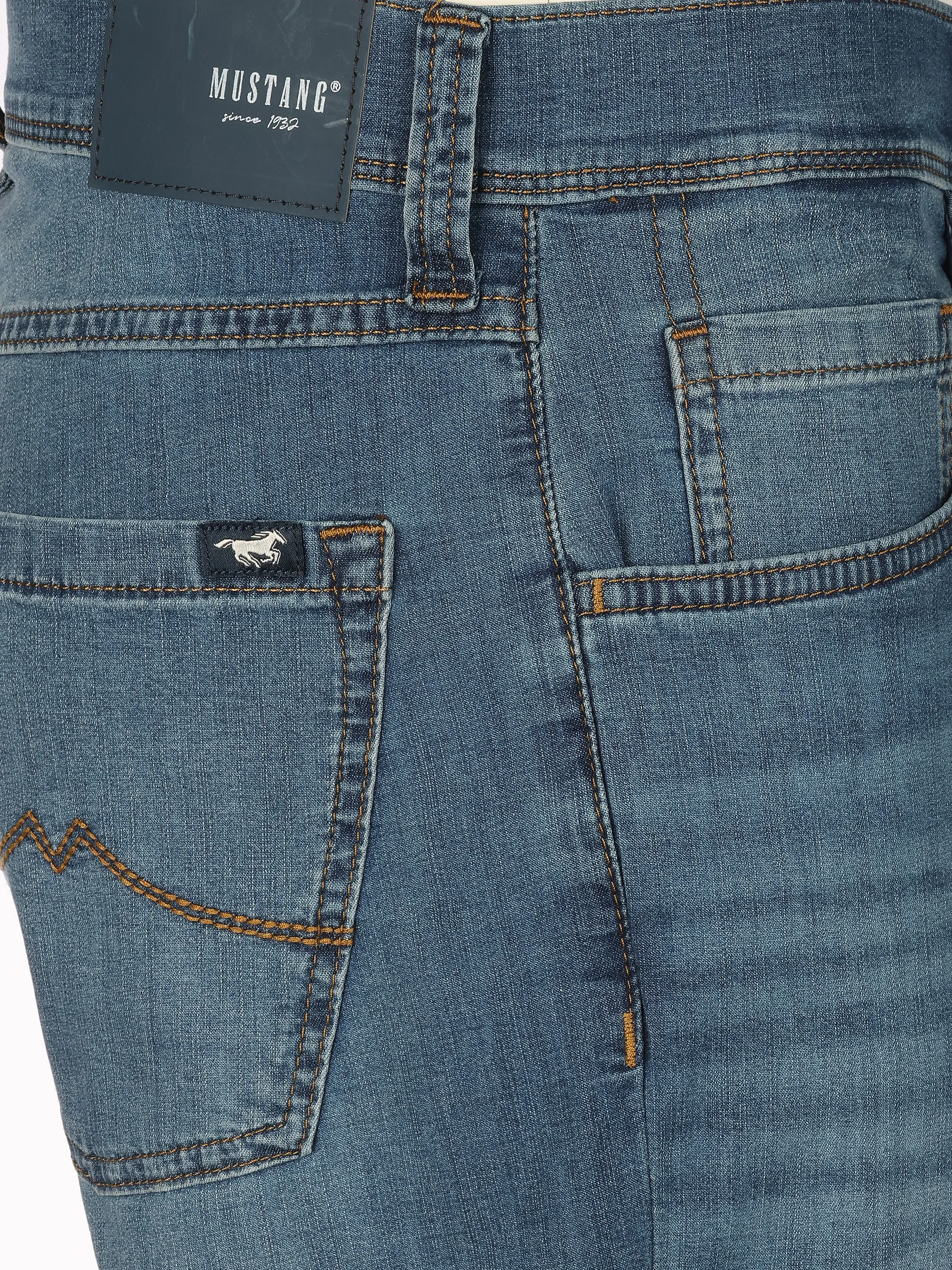 Mustang 1017864 STYLE WASHINGTON STRAI Blau 929075 5000503 4