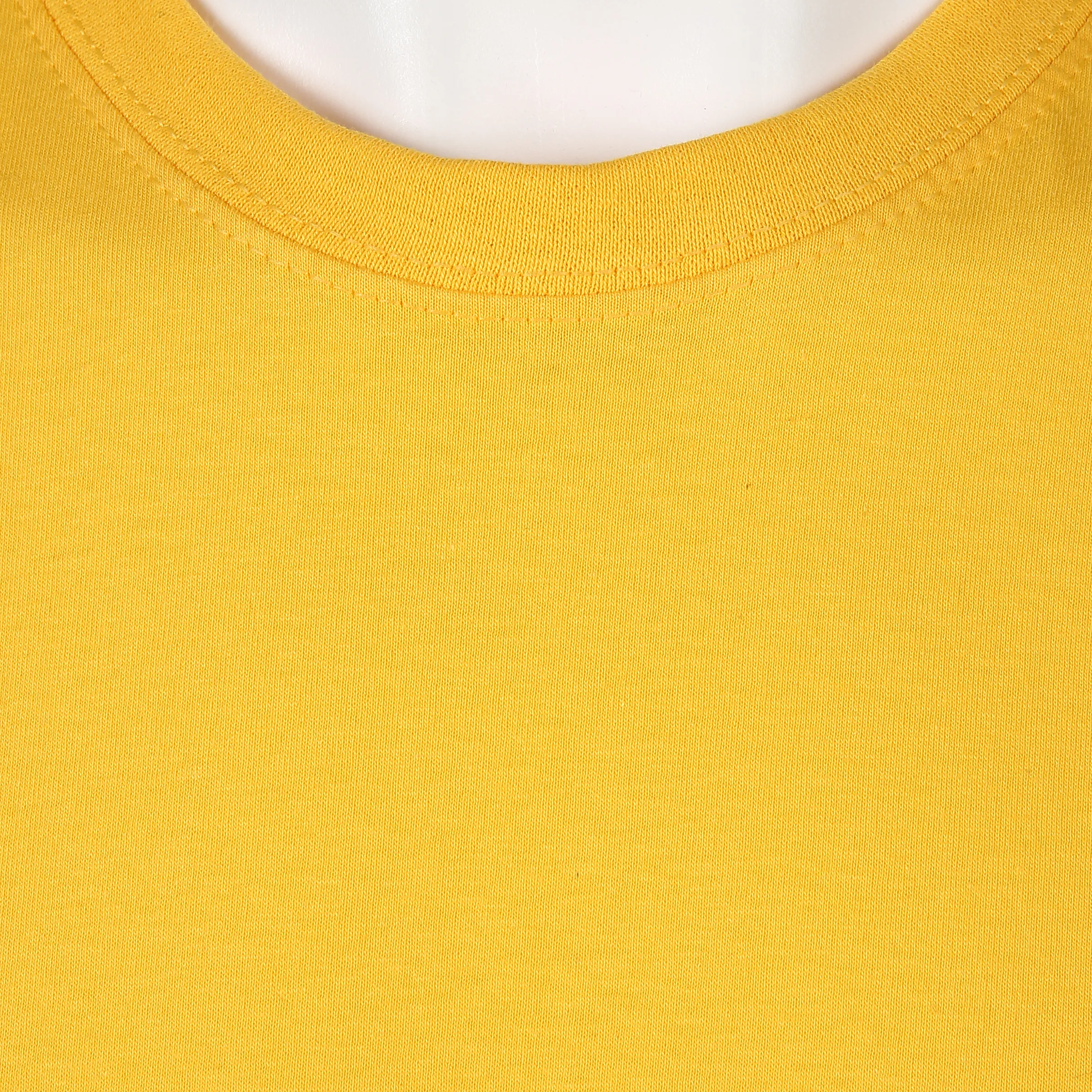 Fruit of the Loom He. T-Shirt 1/2 Arm FOL Gelb 654650 SONNENGELB 3