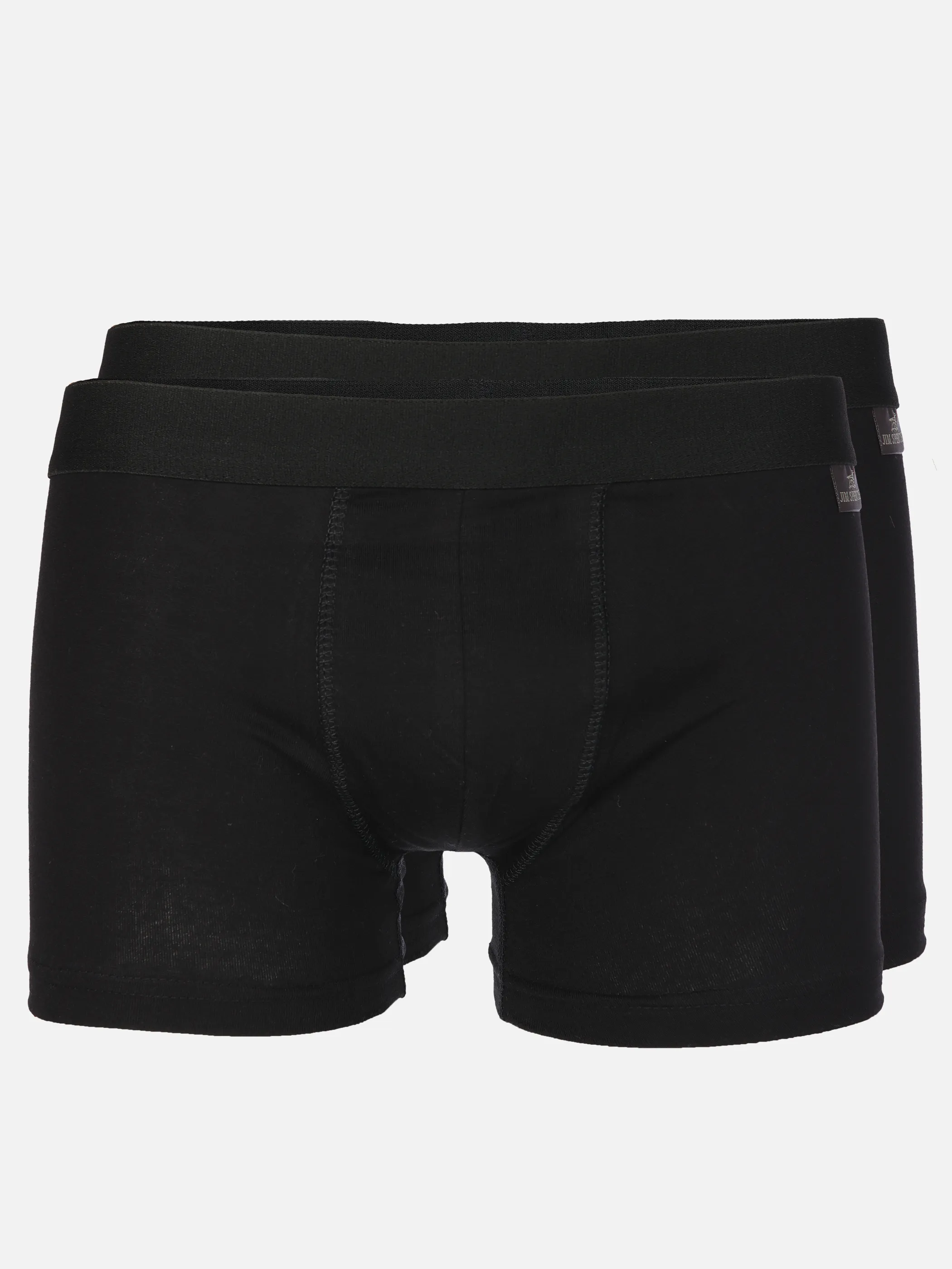 Jim Spencer Herren 2er Pack Retros Schwarz 890018 SCHWARZ 1 Jim Spencer Herren 2er Pack Retros Schwarz 890018 SCHWARZ 1